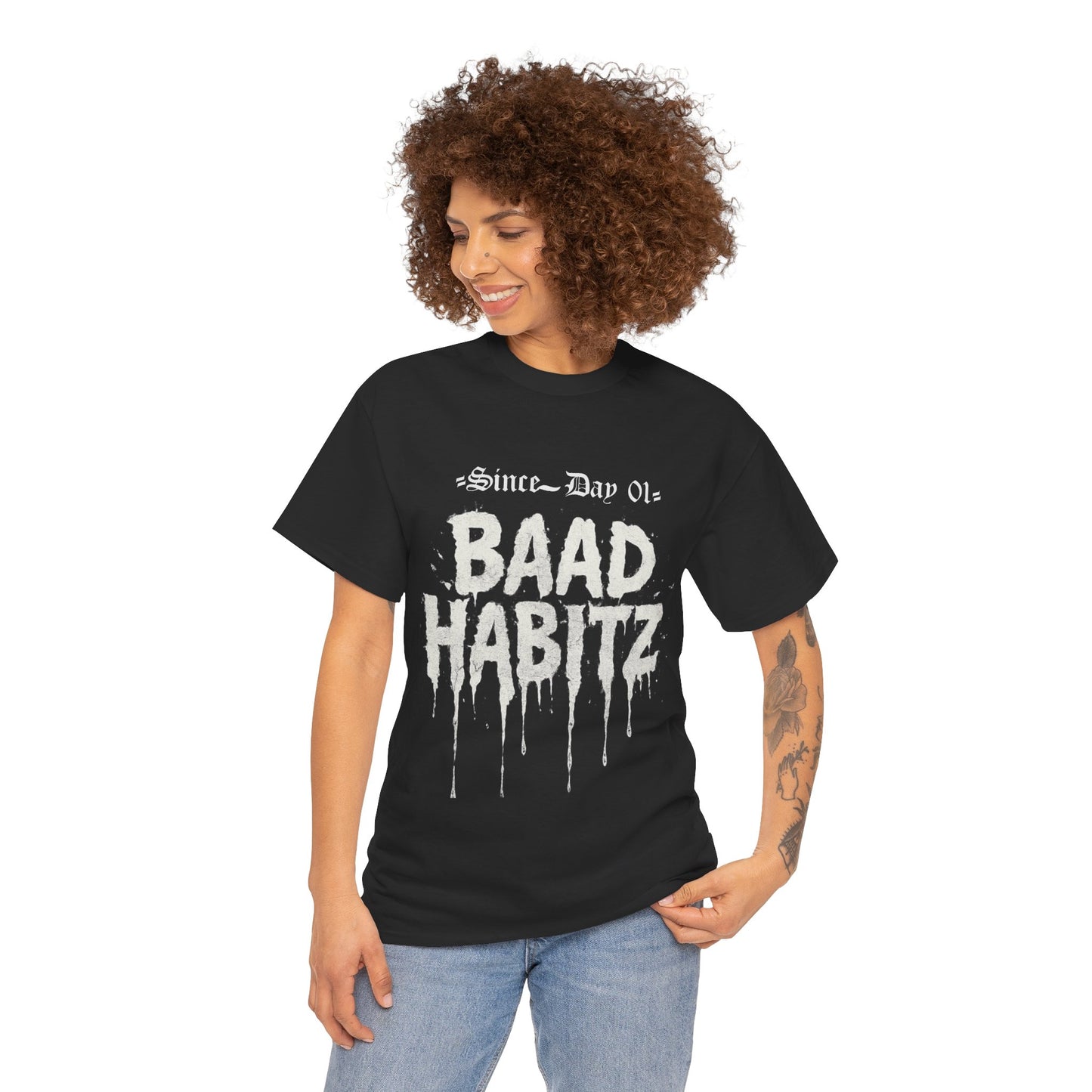Bold Streetwear Tee: Unisex Cotton Shirt, Urban Fashion, Casual Wear, Graphic Tee, Gift for Trendsetters