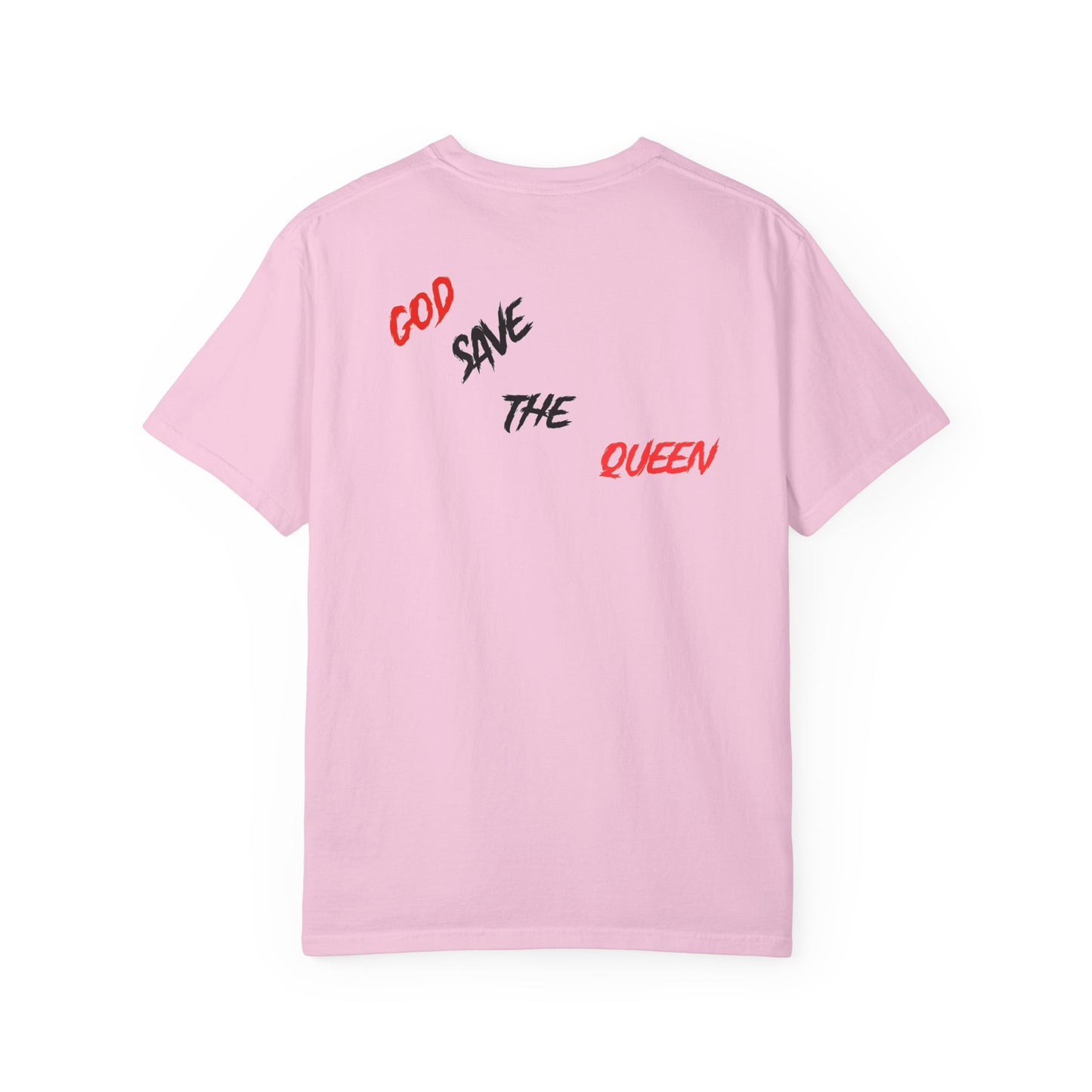 Artistic Unisex T-Shirt - Carte Blanche Playing Card Design