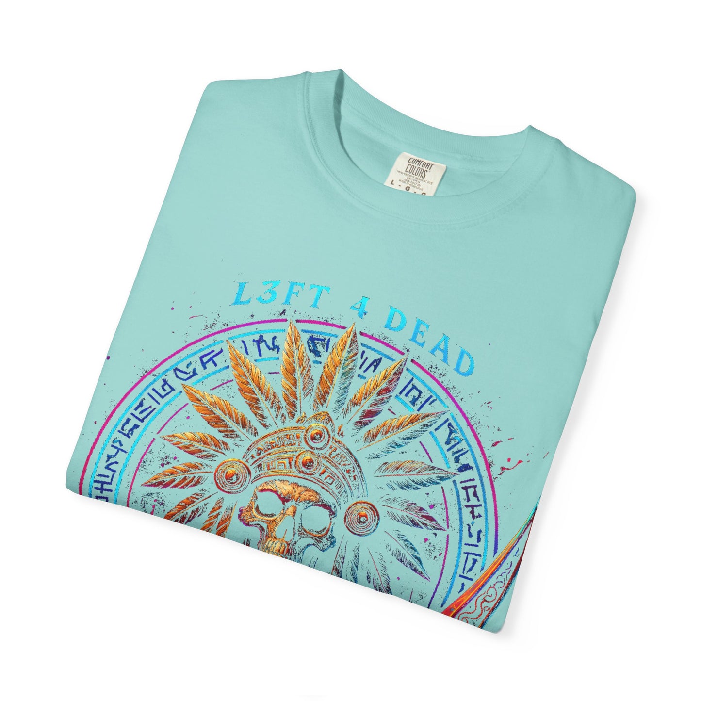 Copy of L3FT 4 DEAD Scarcity Unisex Garment-Dyed T-shirt - Bold Streetwear for Creative Souls