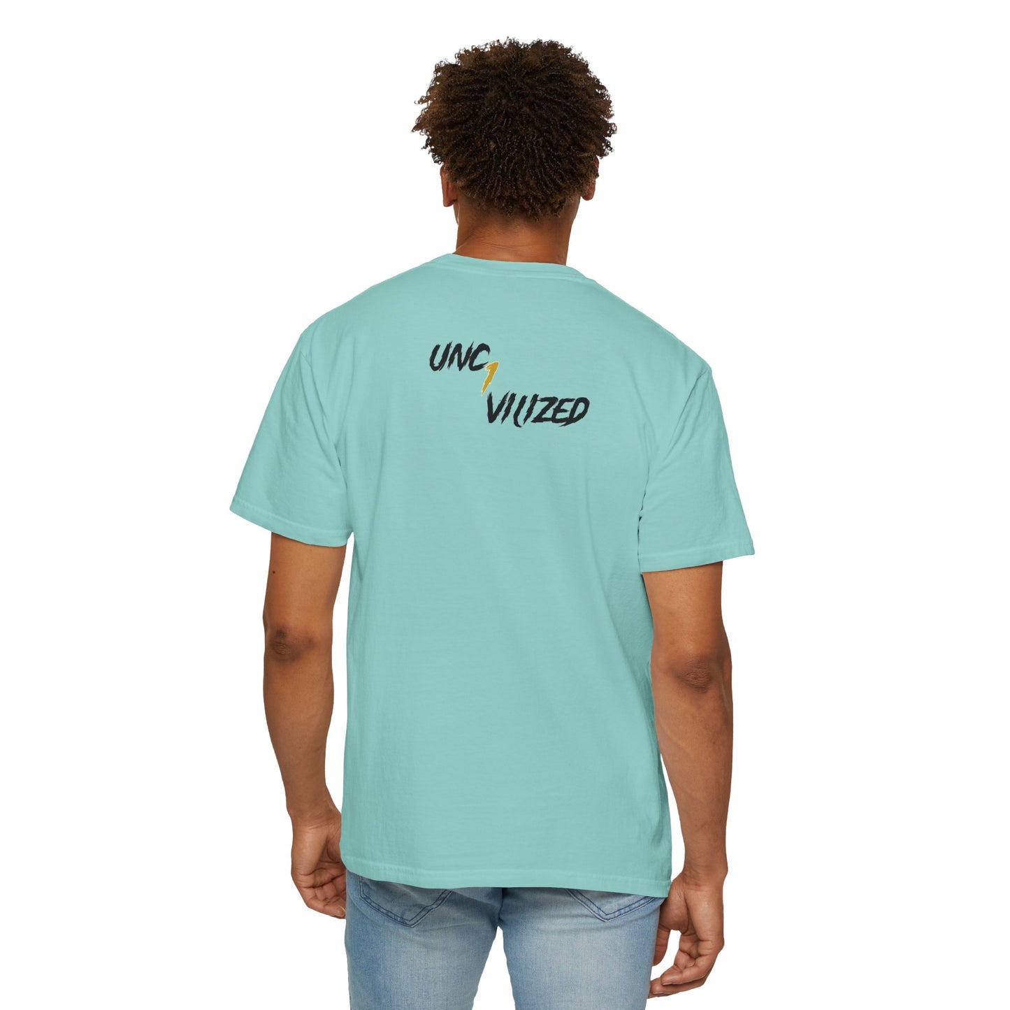 Unisex Garment-Dyed T-Shirt with Skull Design - Perfect for Casual Days and Gifting
