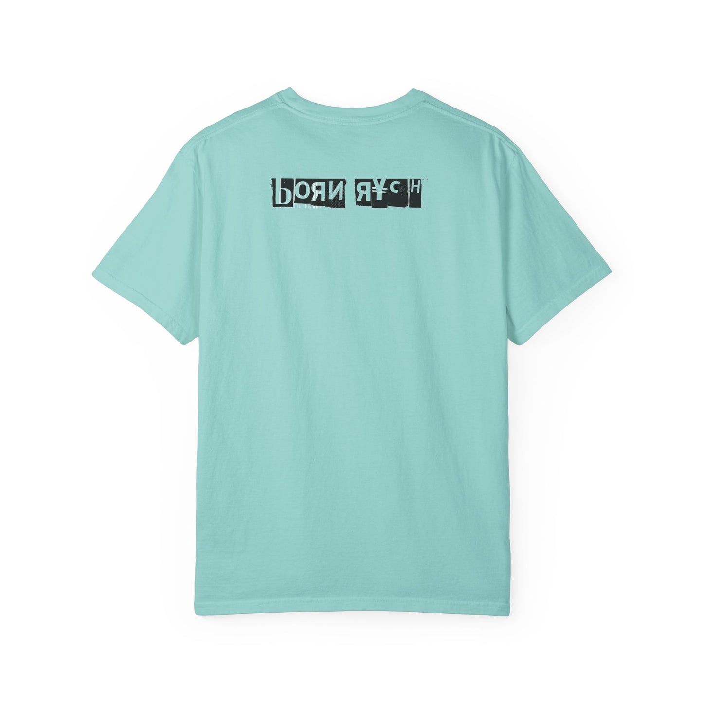 Trendy Unisex Graphic T-Shirt - 'BAAD HABITZ' & 'BORN RYC' Design