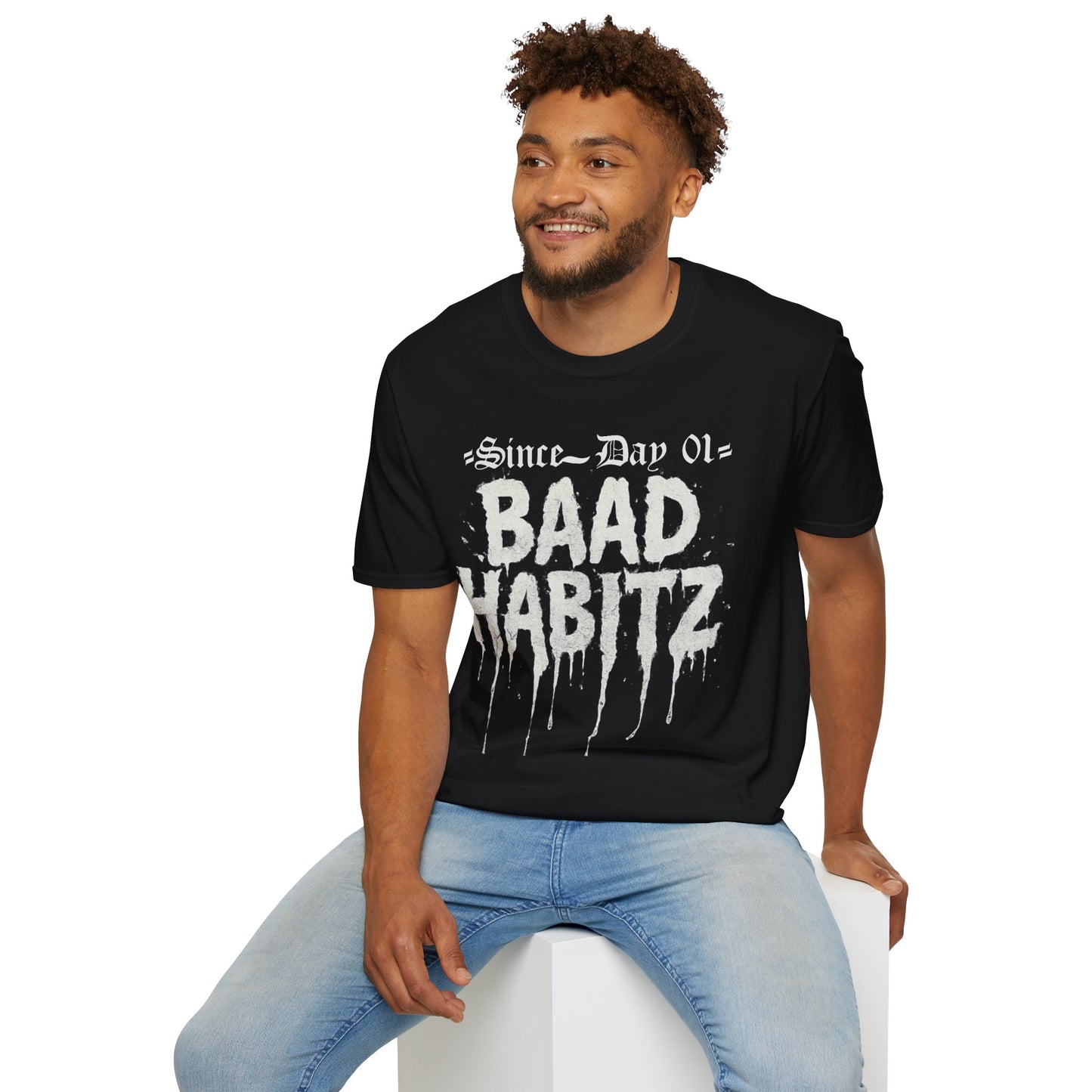 Bad Habit T-Shirt - Trendy Casual Tee for Everyday Wear