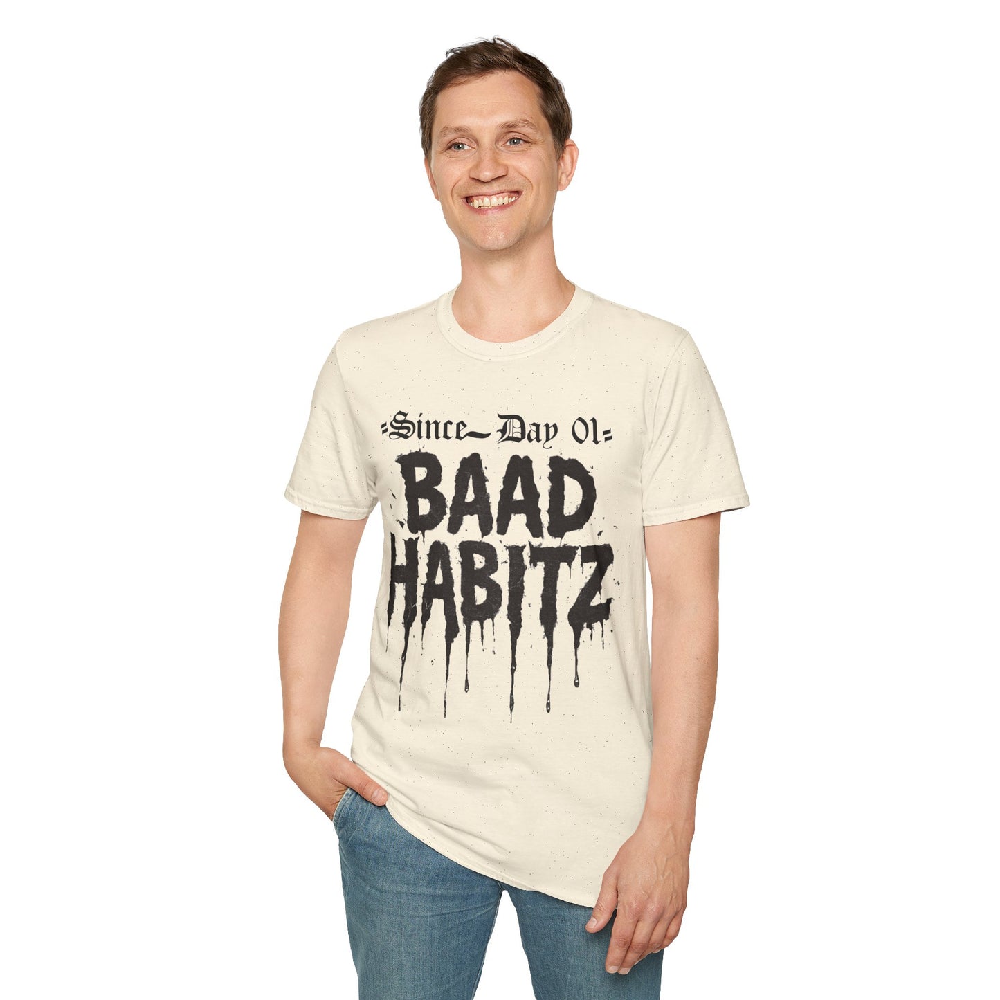 Bad Habit T-Shirt - Trendy Casual Tee for Everyday Wear