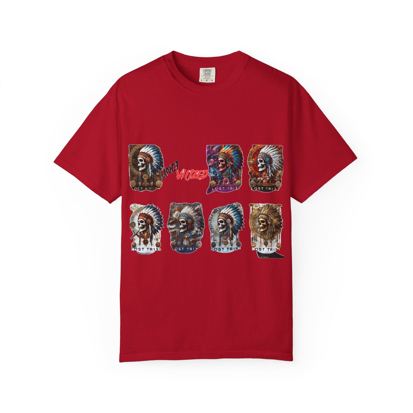 Natural Citizen Graphic T-Shirt - Unisex Garment-Dyed Tee with Unique Lion Designs
