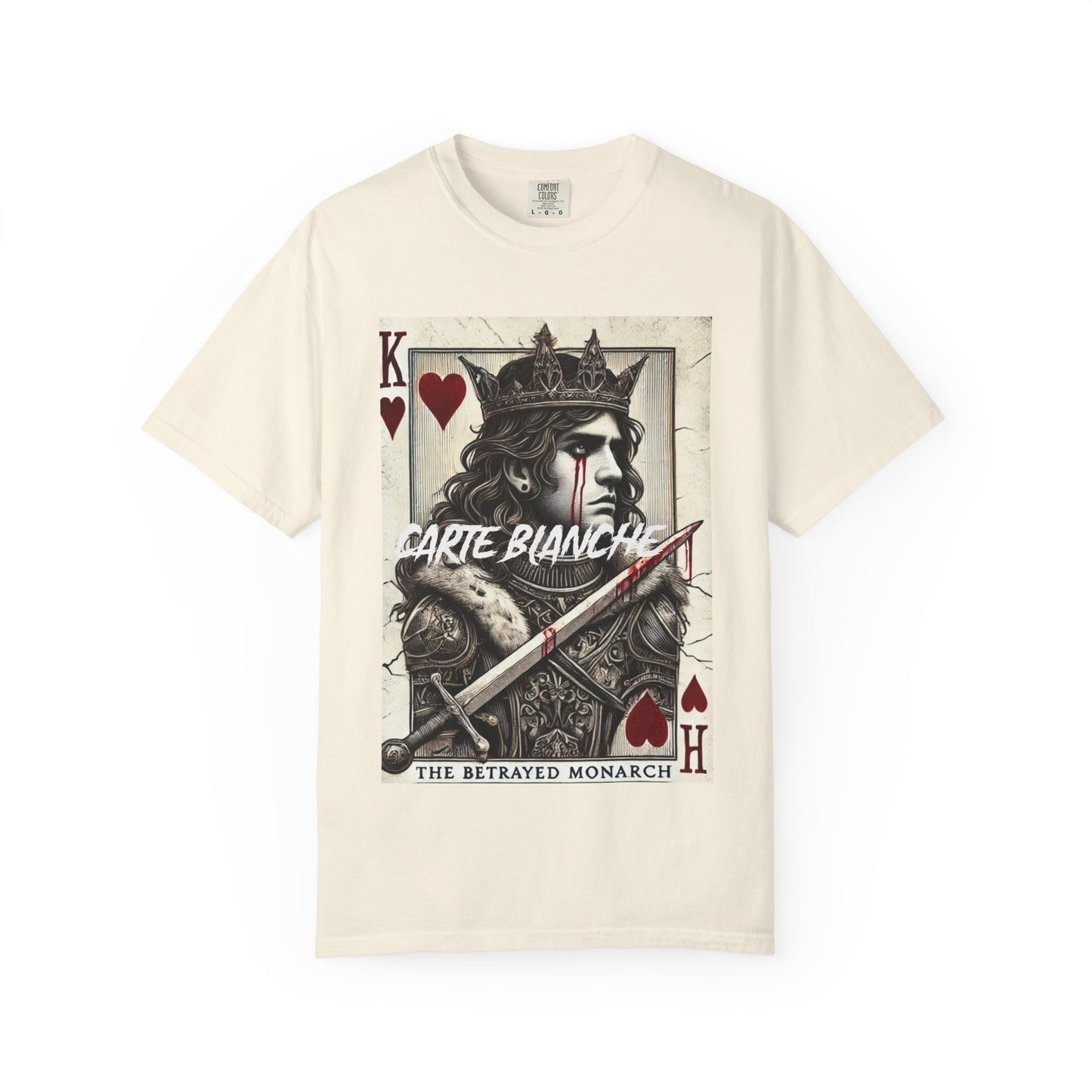 Betrayed Monarch T-Shirt | Unisex Graphic Tee | God Save the Queen Design