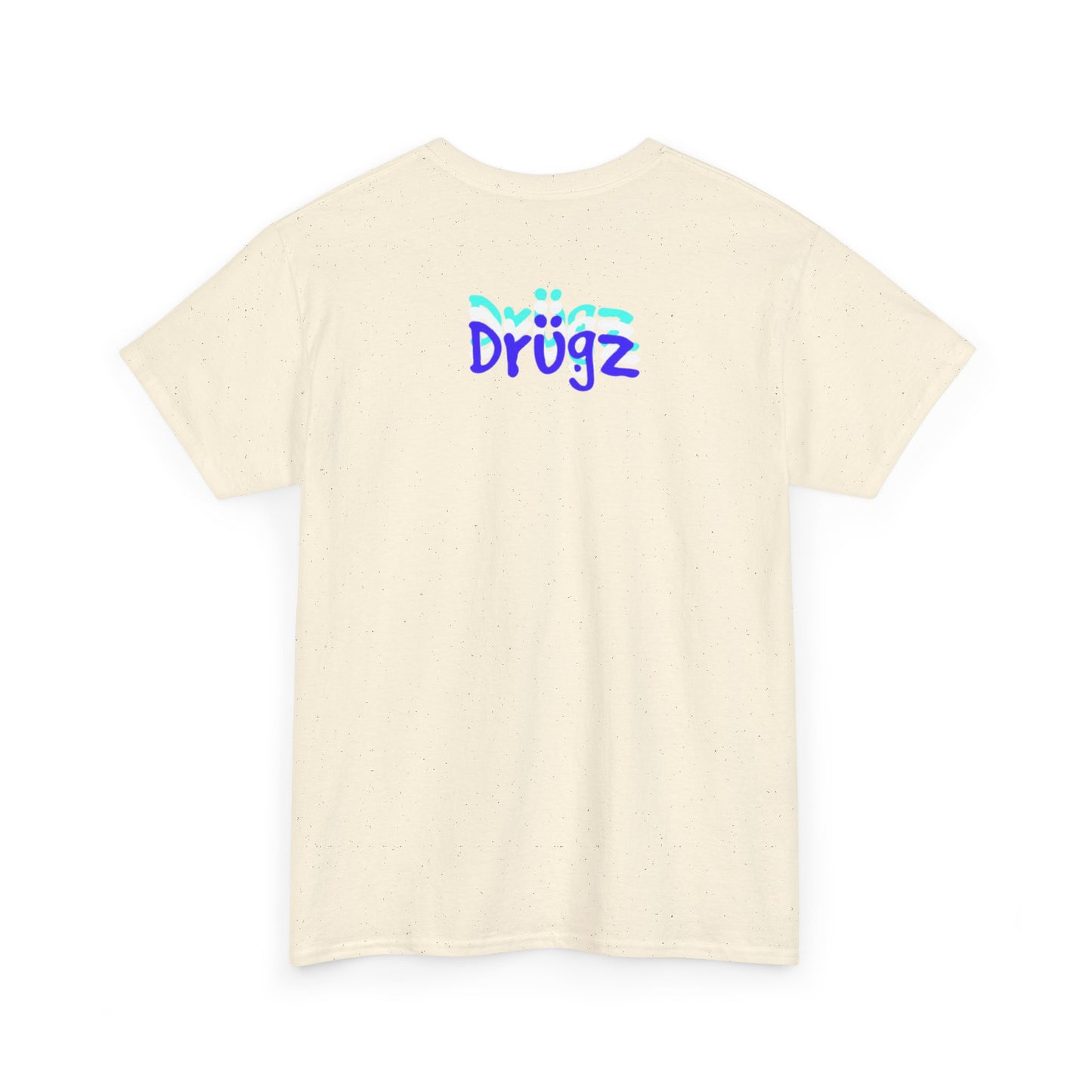 Fun Ice Cream Graphic Tee, Unisex Heavy Cotton Shirt, Summer Wear, Gift for Friends, Casual Outfit, Music Festival Apparel