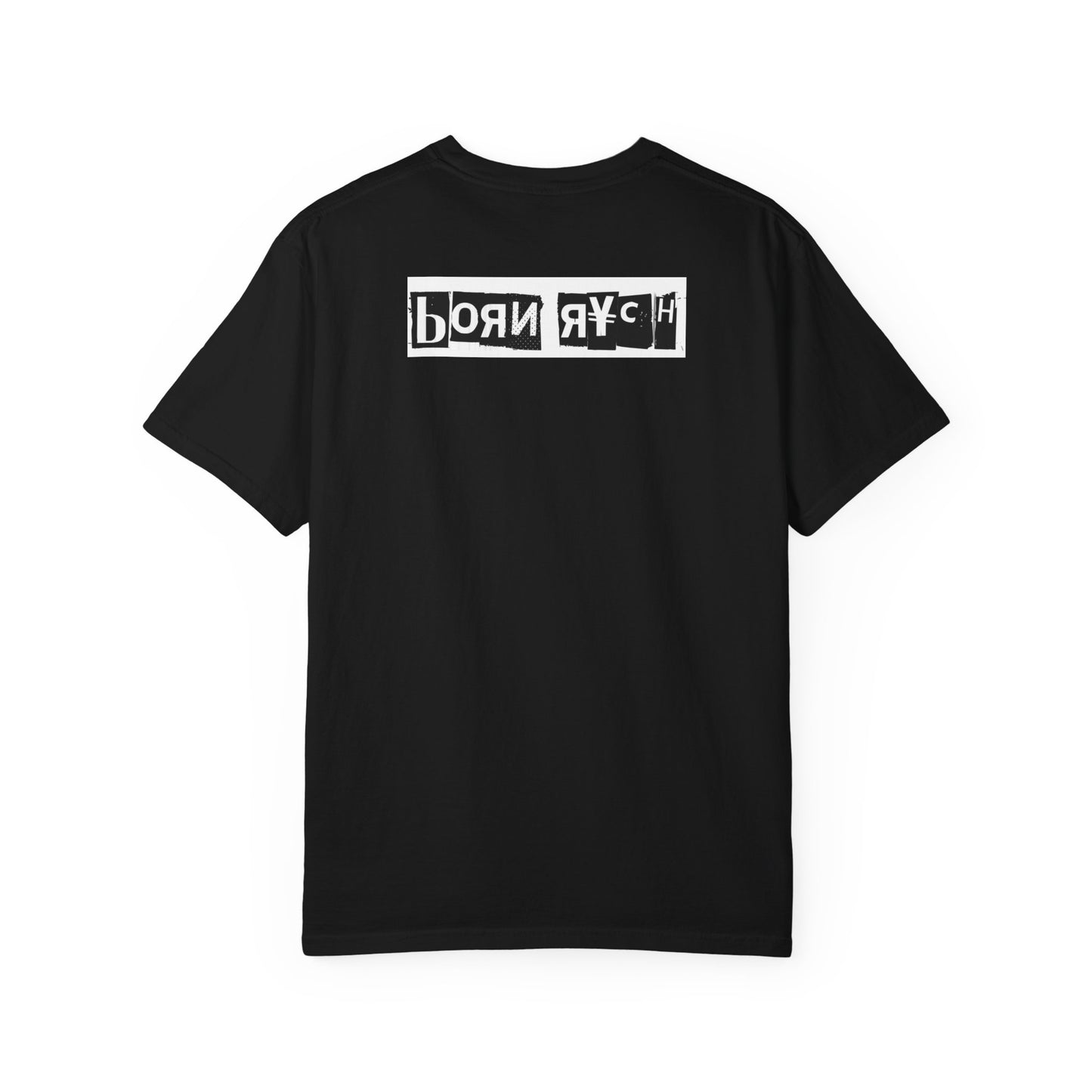 Trendy Unisex Graphic T-Shirt - 'BAAD HABITZ' & 'BORN RYC' Design