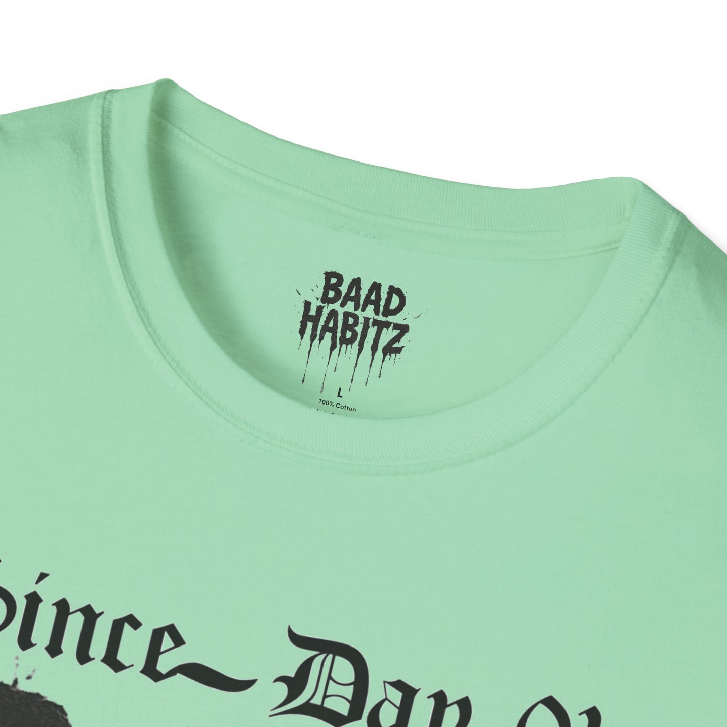 Bad Habit T-Shirt - Trendy Casual Tee for Everyday Wear