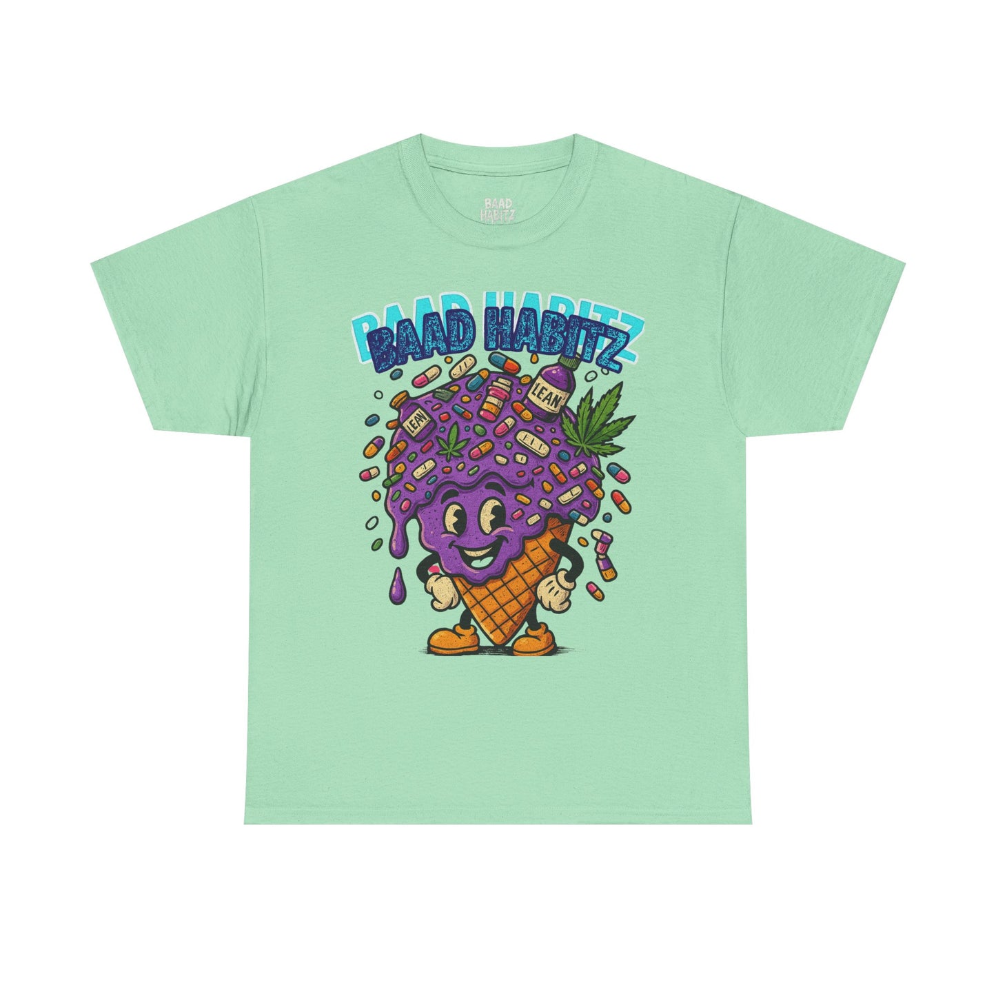 Colorful Graphic Tee: Fun Streetwear for Casual Style, Unisex Summer Shirt, Gift for Party Lovers, Trendy Everyday Wear, Unique Artwork Tee