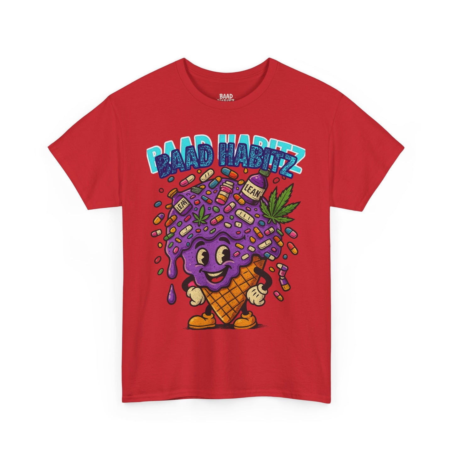 Colorful Graphic Tee: Fun Streetwear for Casual Style, Unisex Summer Shirt, Gift for Party Lovers, Trendy Everyday Wear, Unique Artwork Tee