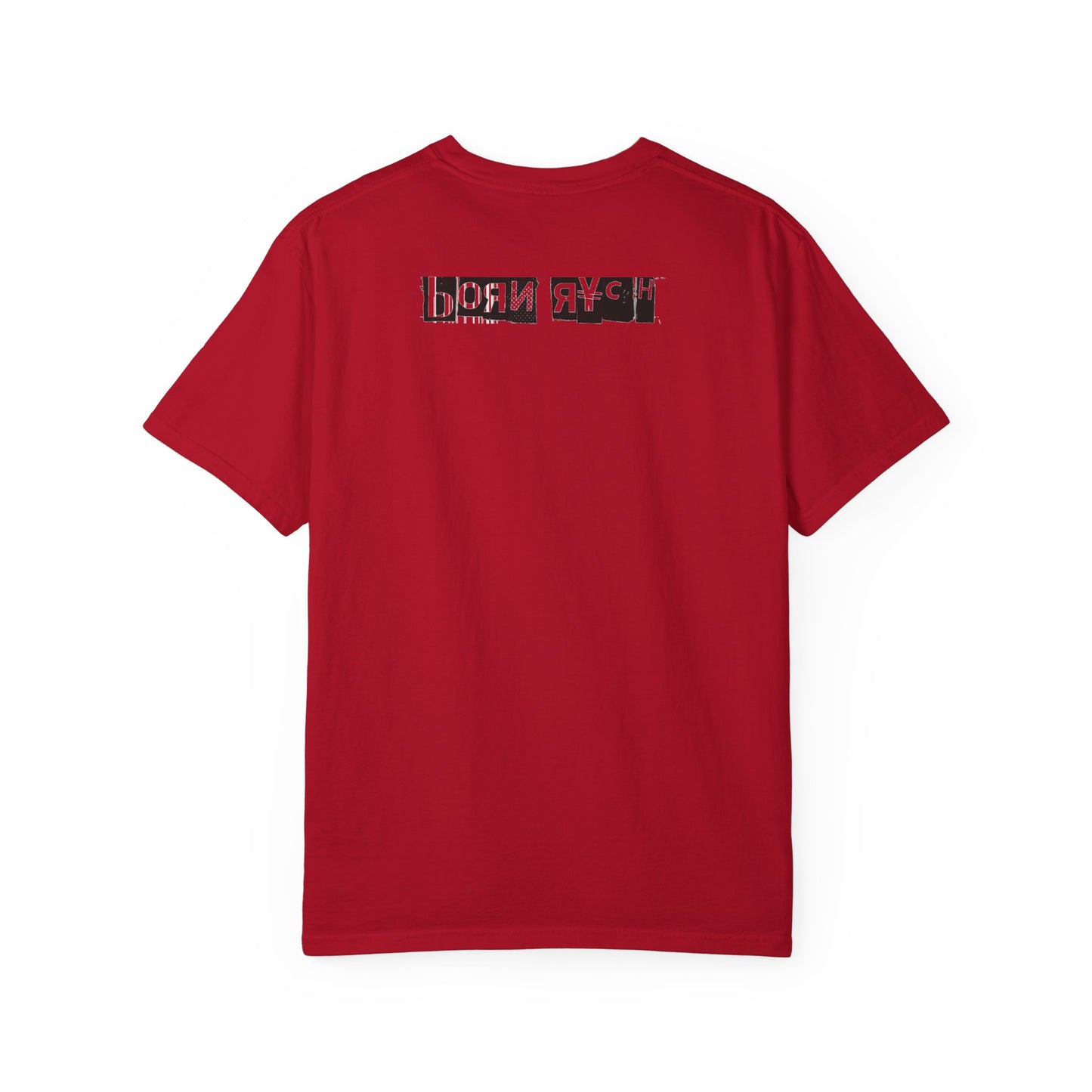 Trendy Unisex Graphic T-Shirt - 'BAAD HABITZ' & 'BORN RYC' Design