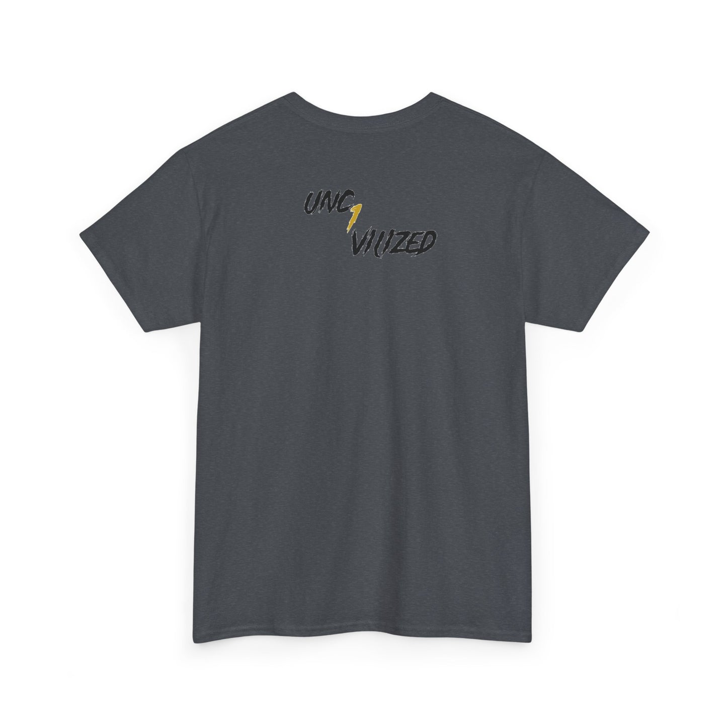 Unisex Heavy Cotton Tee - Lost Tribe Skull Design