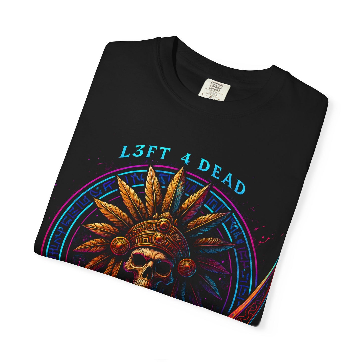 Copy of L3FT 4 DEAD Scarcity Unisex Garment-Dyed T-shirt - Bold Streetwear for Creative Souls