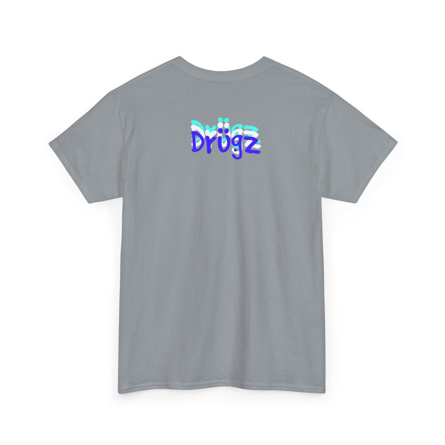 Fun Ice Cream Graphic Tee, Unisex Heavy Cotton Shirt, Summer Wear, Gift for Friends, Casual Outfit, Music Festival Apparel
