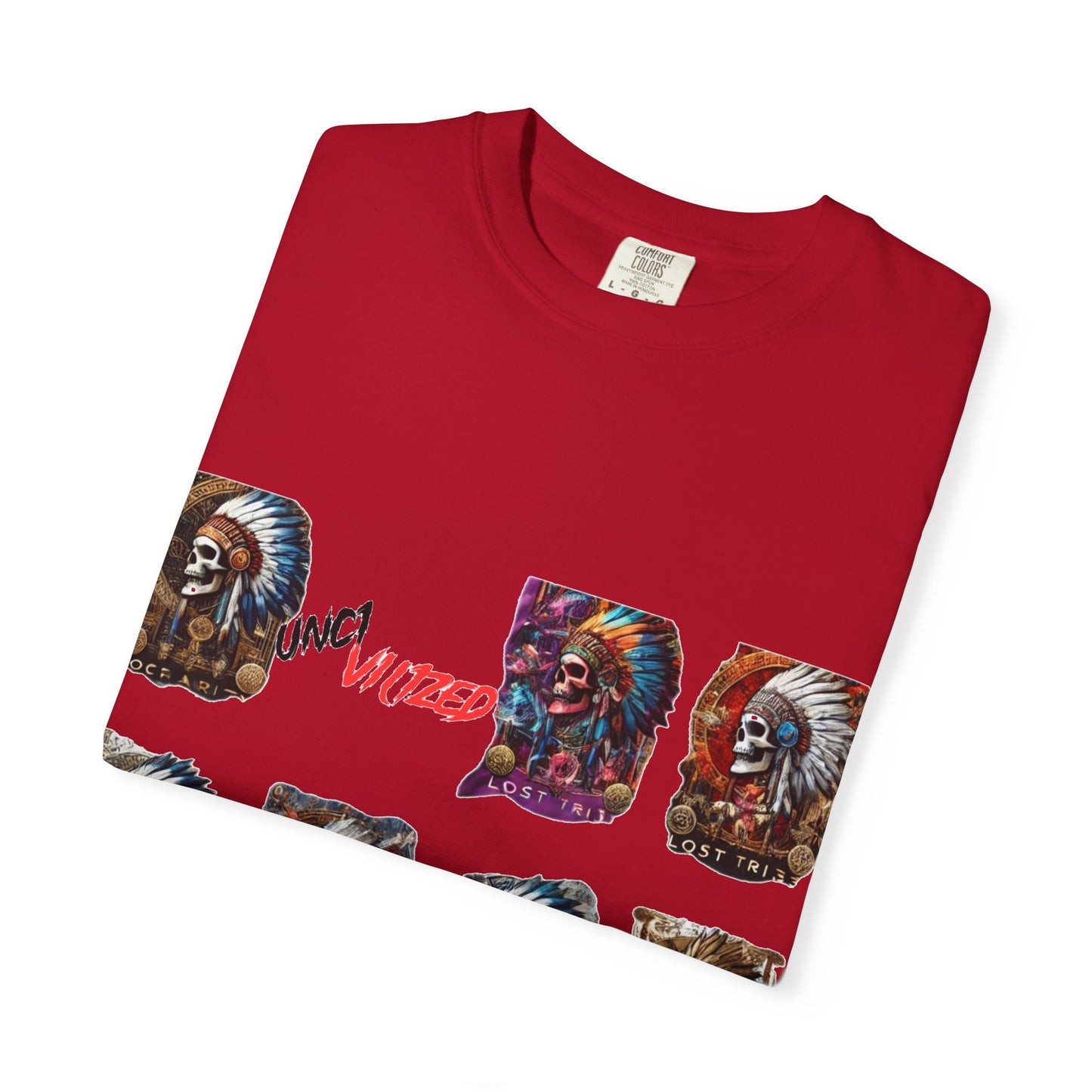 Natural Citizen Graphic T-Shirt - Unisex Garment-Dyed Tee with Unique Lion Designs