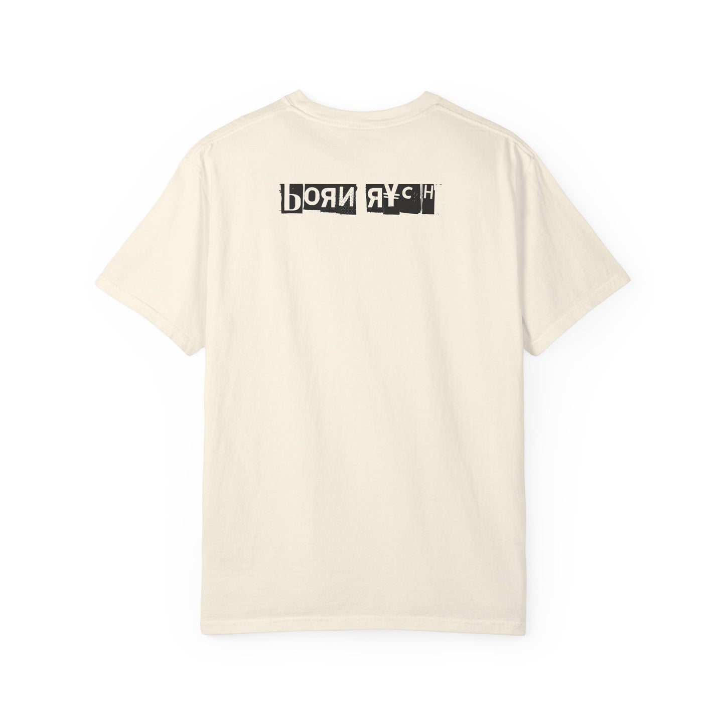 Trendy Unisex Graphic T-Shirt - 'BAAD HABITZ' & 'BORN RYC' Design