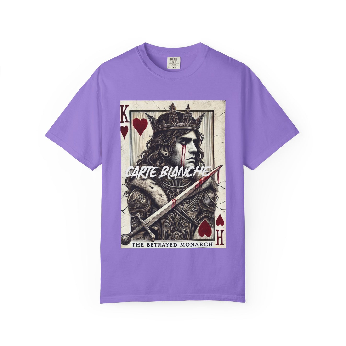 Betrayed Monarch T-Shirt | Unisex Graphic Tee | God Save the Queen Design