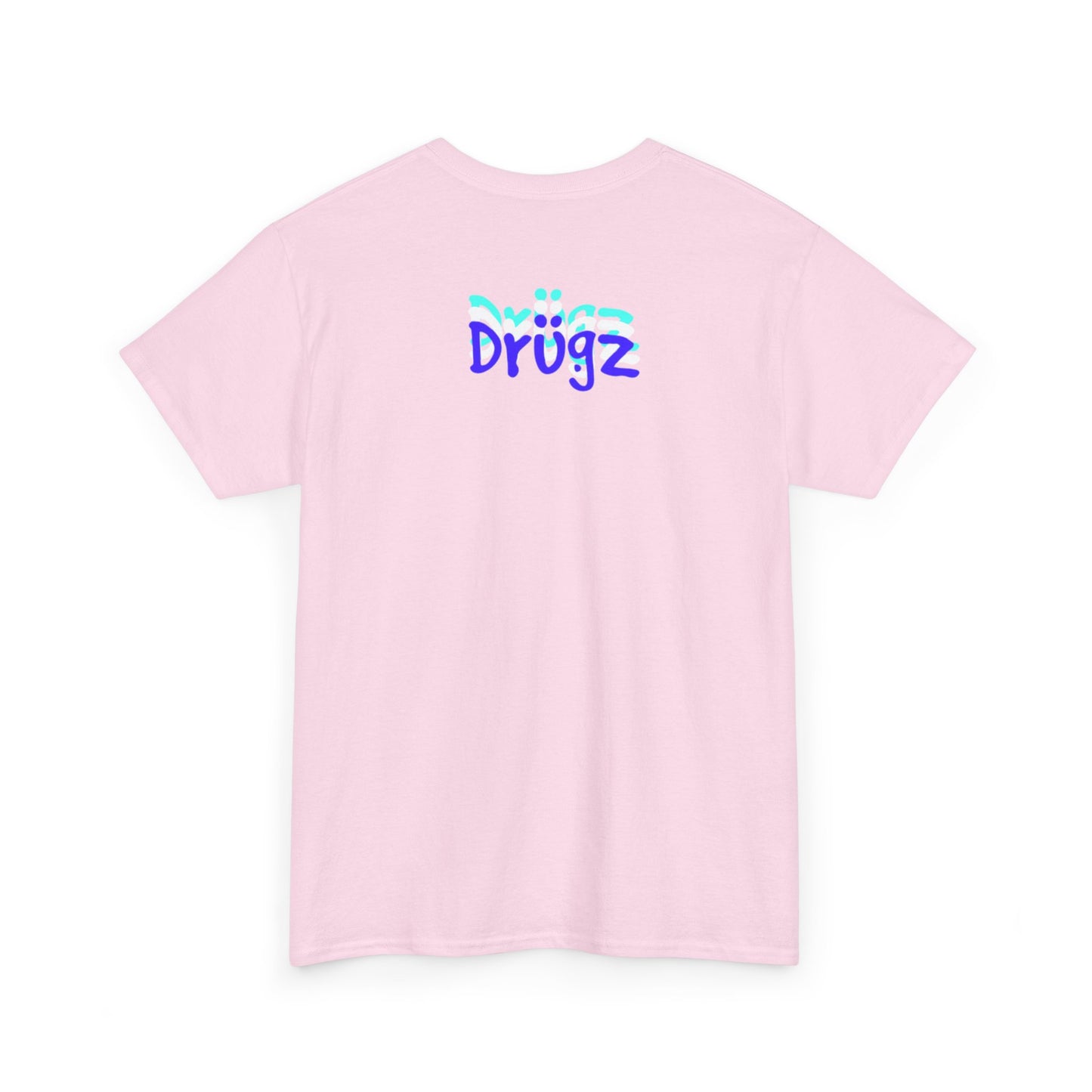 Fun Ice Cream Graphic Tee, Unisex Heavy Cotton Shirt, Summer Wear, Gift for Friends, Casual Outfit, Music Festival Apparel