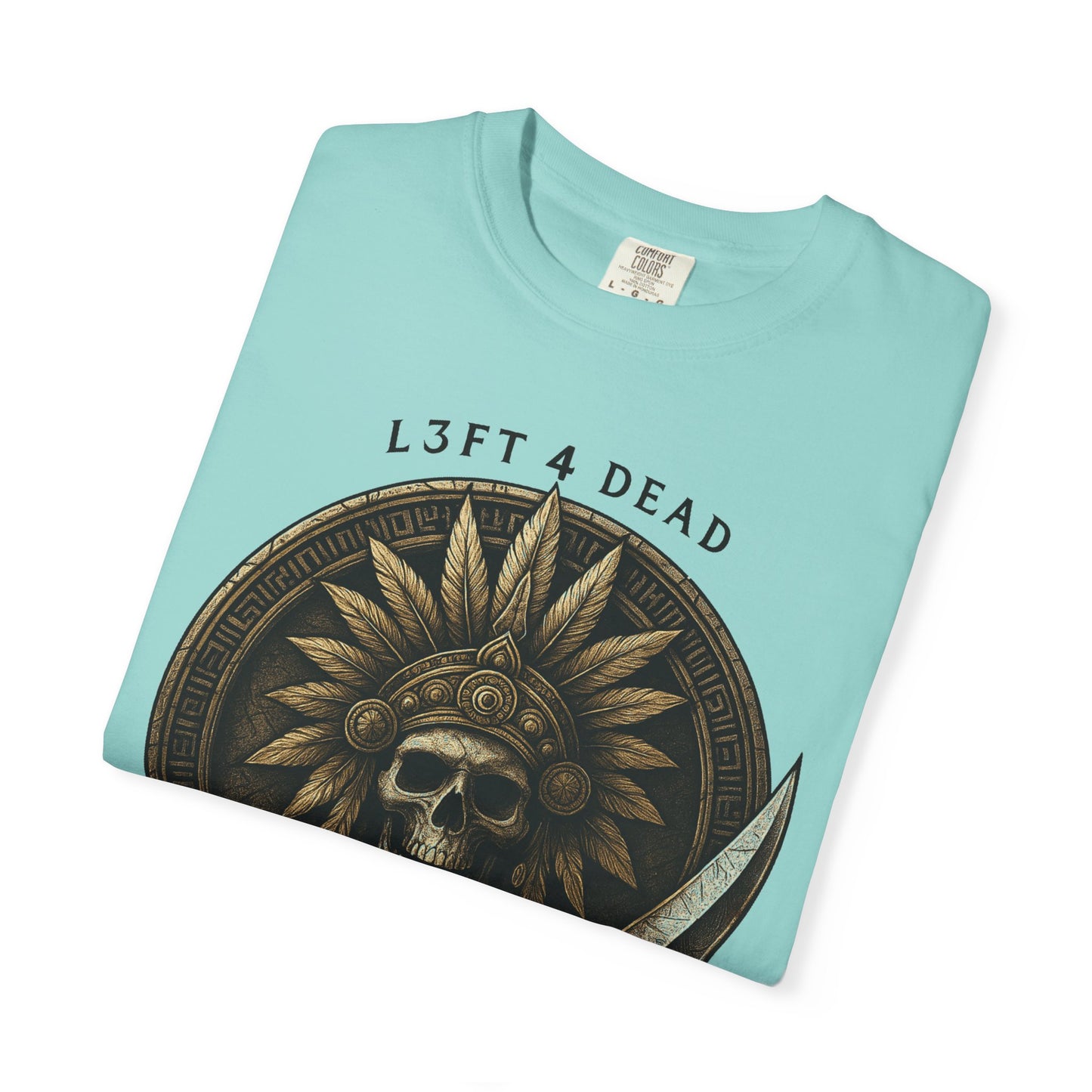 Unisex Garment-Dyed T-Shirt with Skull Design - Perfect for Casual Days and Gifting