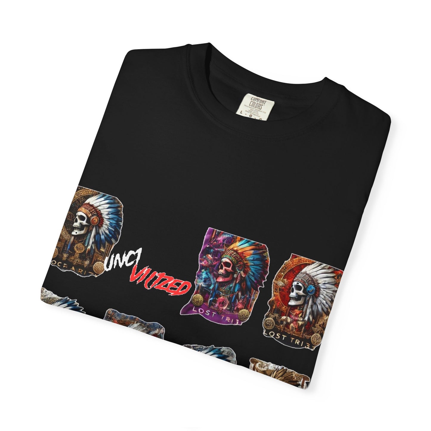 Natural Citizen Graphic T-Shirt - Unisex Garment-Dyed Tee with Unique Lion Designs