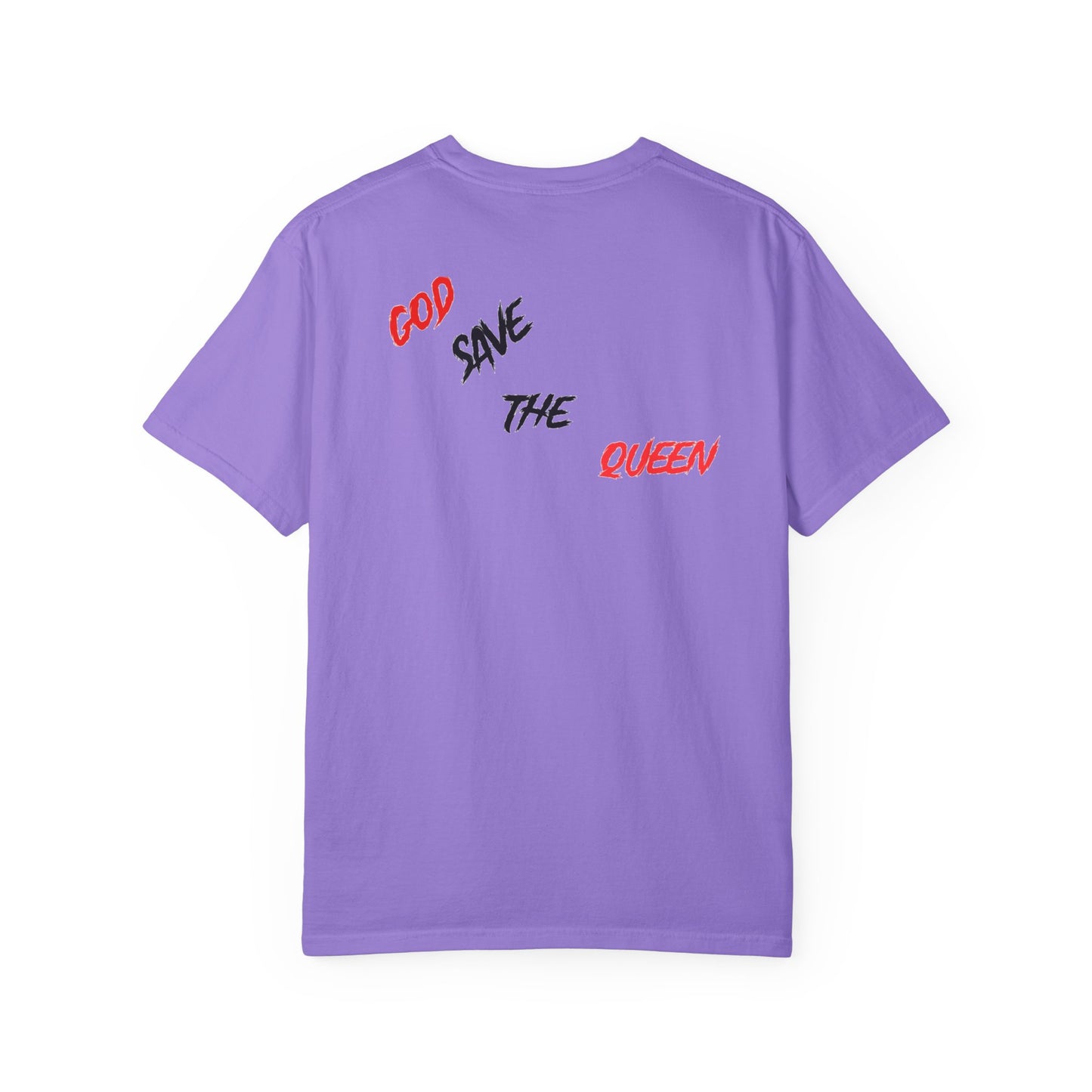 Artistic Unisex T-Shirt - Carte Blanche Playing Card Design