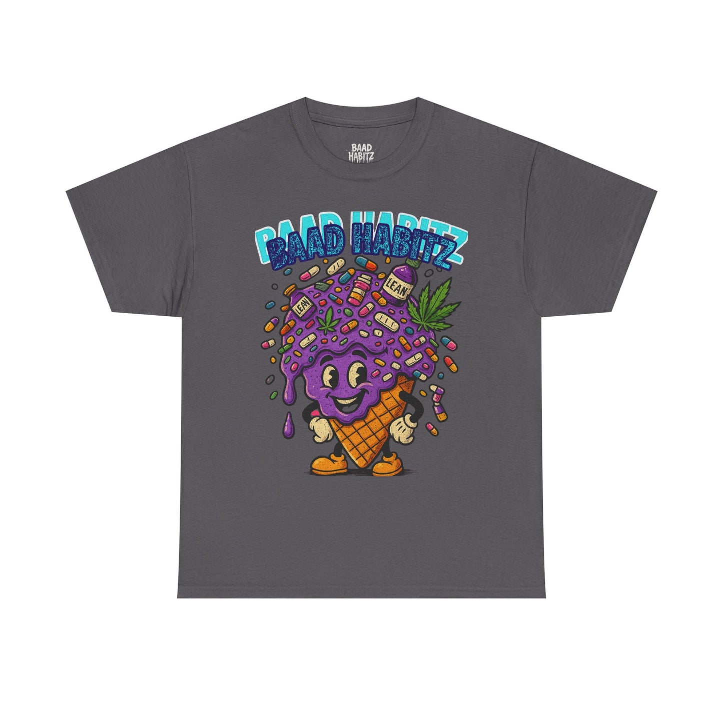 Colorful Graphic Tee: Fun Streetwear for Casual Style, Unisex Summer Shirt, Gift for Party Lovers, Trendy Everyday Wear, Unique Artwork Tee