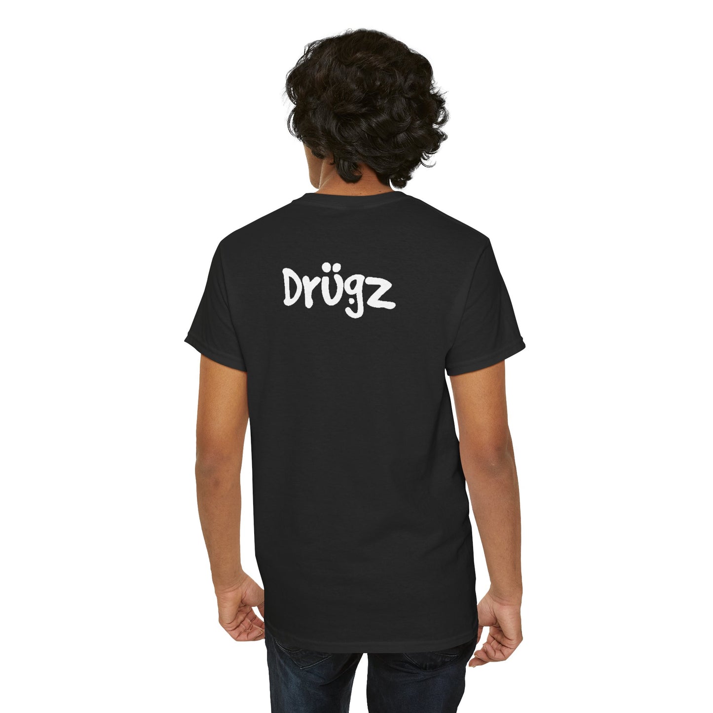 Bold Streetwear Tee: Unisex Cotton Shirt, Urban Fashion, Casual Wear, Graphic Tee, Gift for Trendsetters