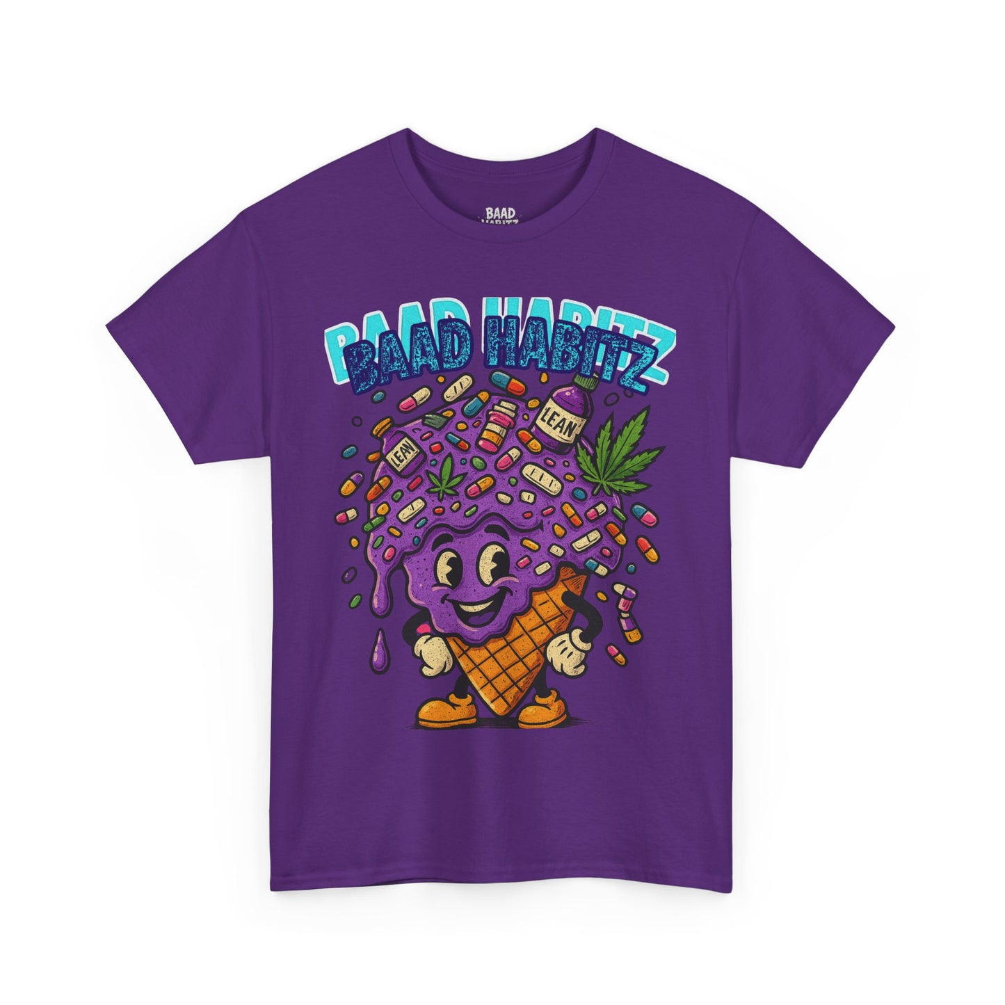 Colorful Graphic Tee: Fun Streetwear for Casual Style, Unisex Summer Shirt, Gift for Party Lovers, Trendy Everyday Wear, Unique Artwork Tee