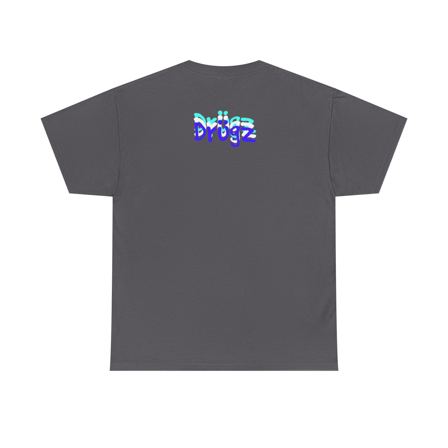 Colorful Graphic Tee: Fun Streetwear for Casual Style, Unisex Summer Shirt, Gift for Party Lovers, Trendy Everyday Wear, Unique Artwork Tee