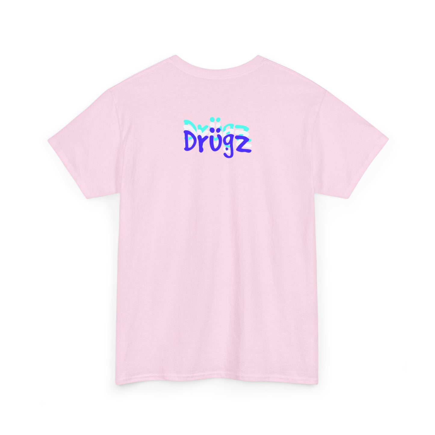 Colorful Graphic Tee: Fun Streetwear for Casual Style, Unisex Summer Shirt, Gift for Party Lovers, Trendy Everyday Wear, Unique Artwork Tee