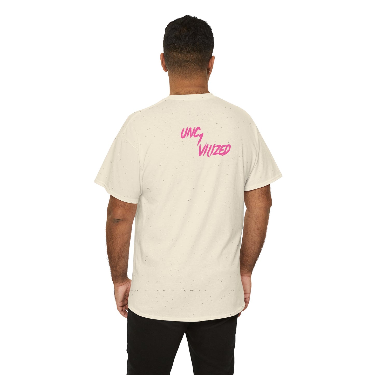 Vintage Graphic Unisex Heavy Cotton Tee - 'Scarcity' Design