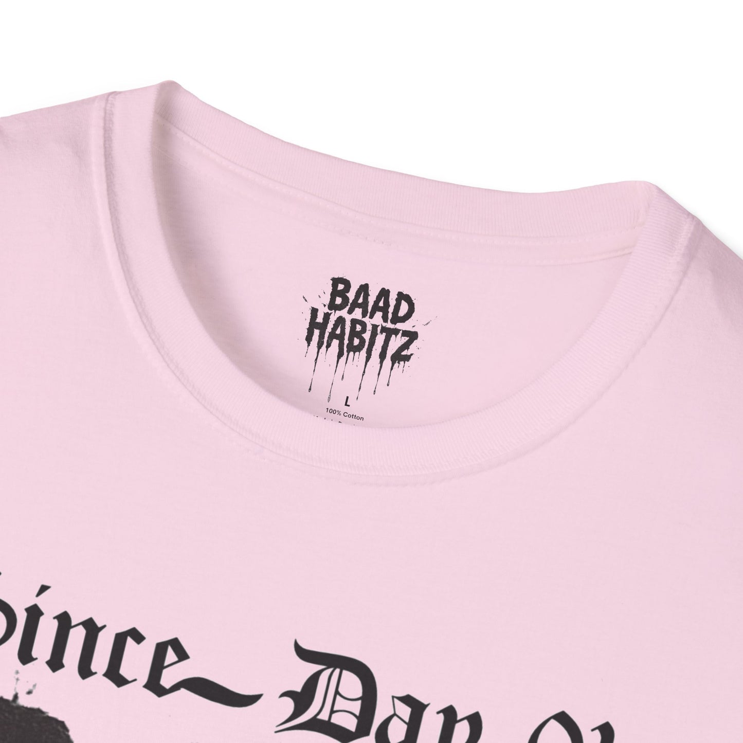 Bad Habit T-Shirt - Trendy Casual Tee for Everyday Wear