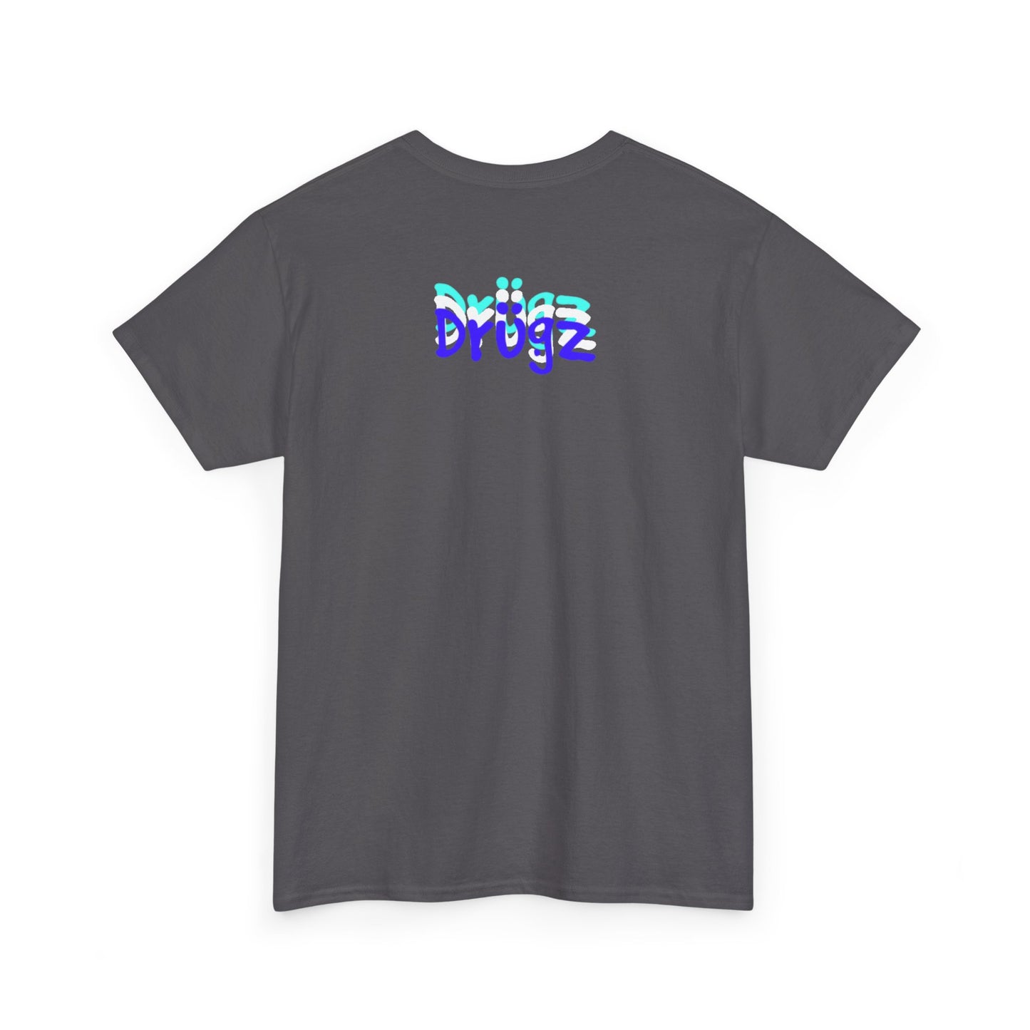 Colorful Graphic Tee: Fun Streetwear for Casual Style, Unisex Summer Shirt, Gift for Party Lovers, Trendy Everyday Wear, Unique Artwork Tee