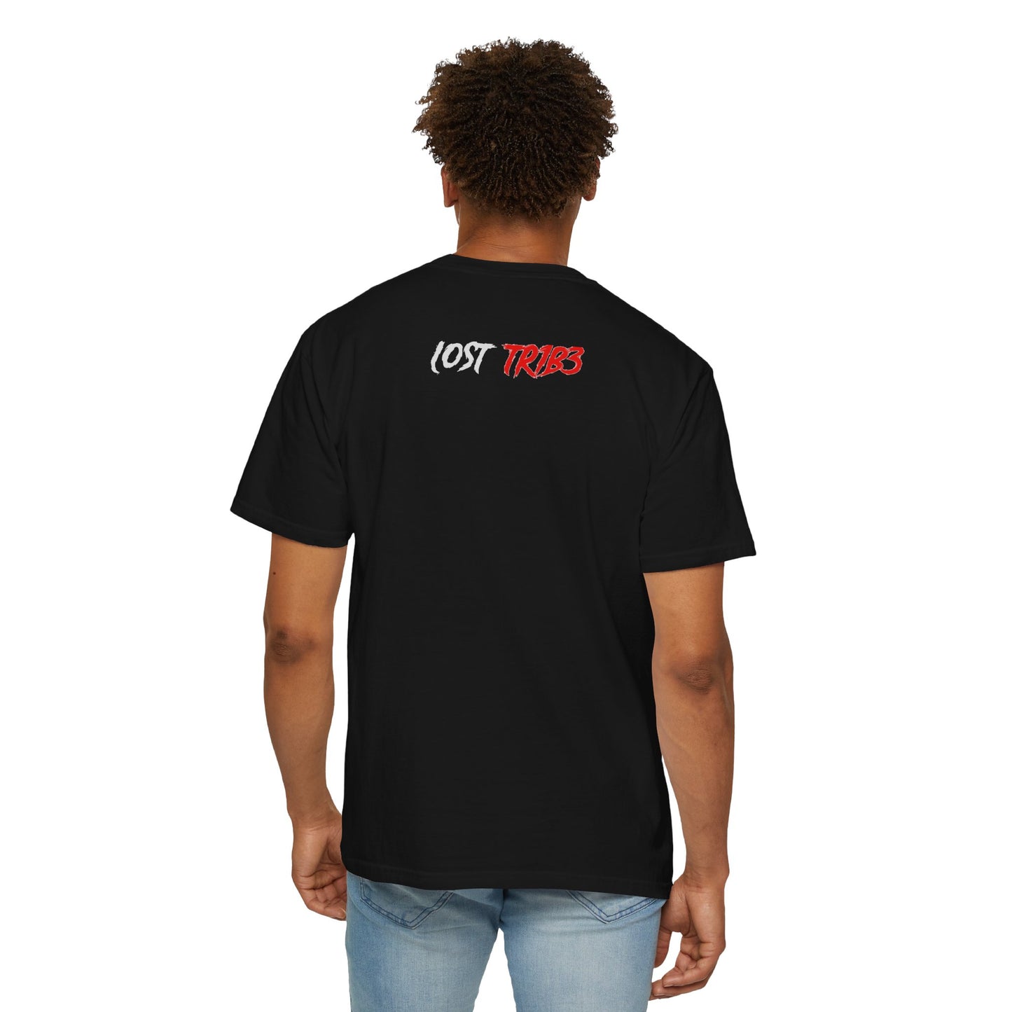Natural Citizen Graphic T-Shirt - Unisex Garment-Dyed Tee with Unique Lion Designs