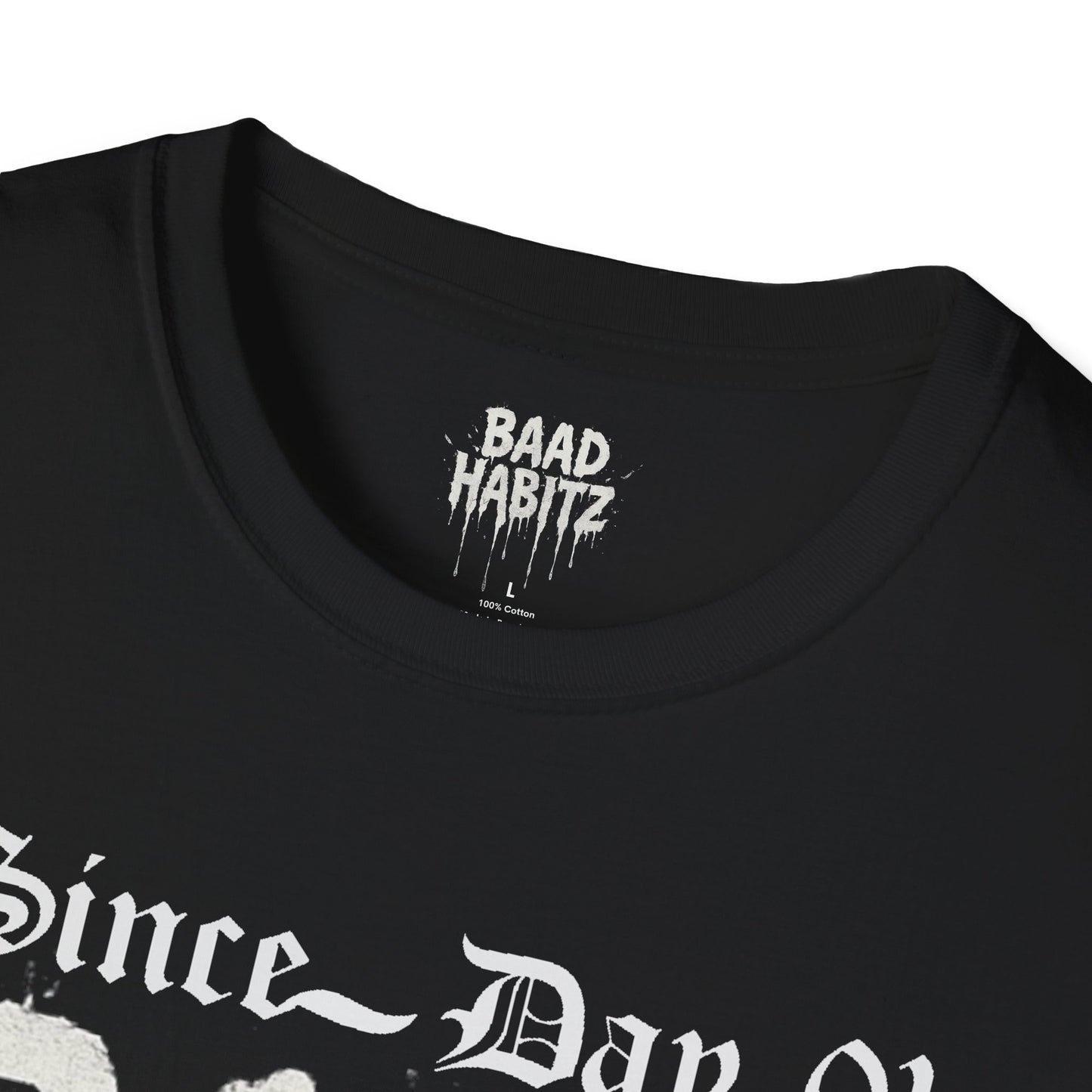 Bad Habit T-Shirt - Trendy Casual Tee for Everyday Wear