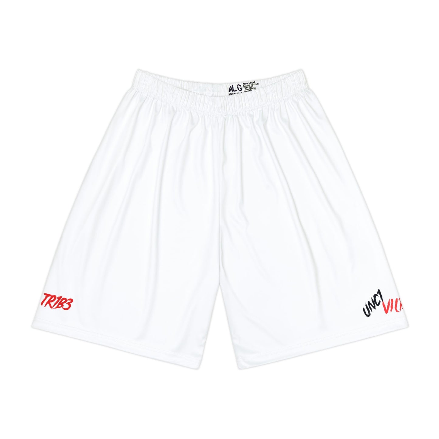 Men's Sports Shorts - Athletic Comfort with 'TRIB3' and 'LOST' Designs
