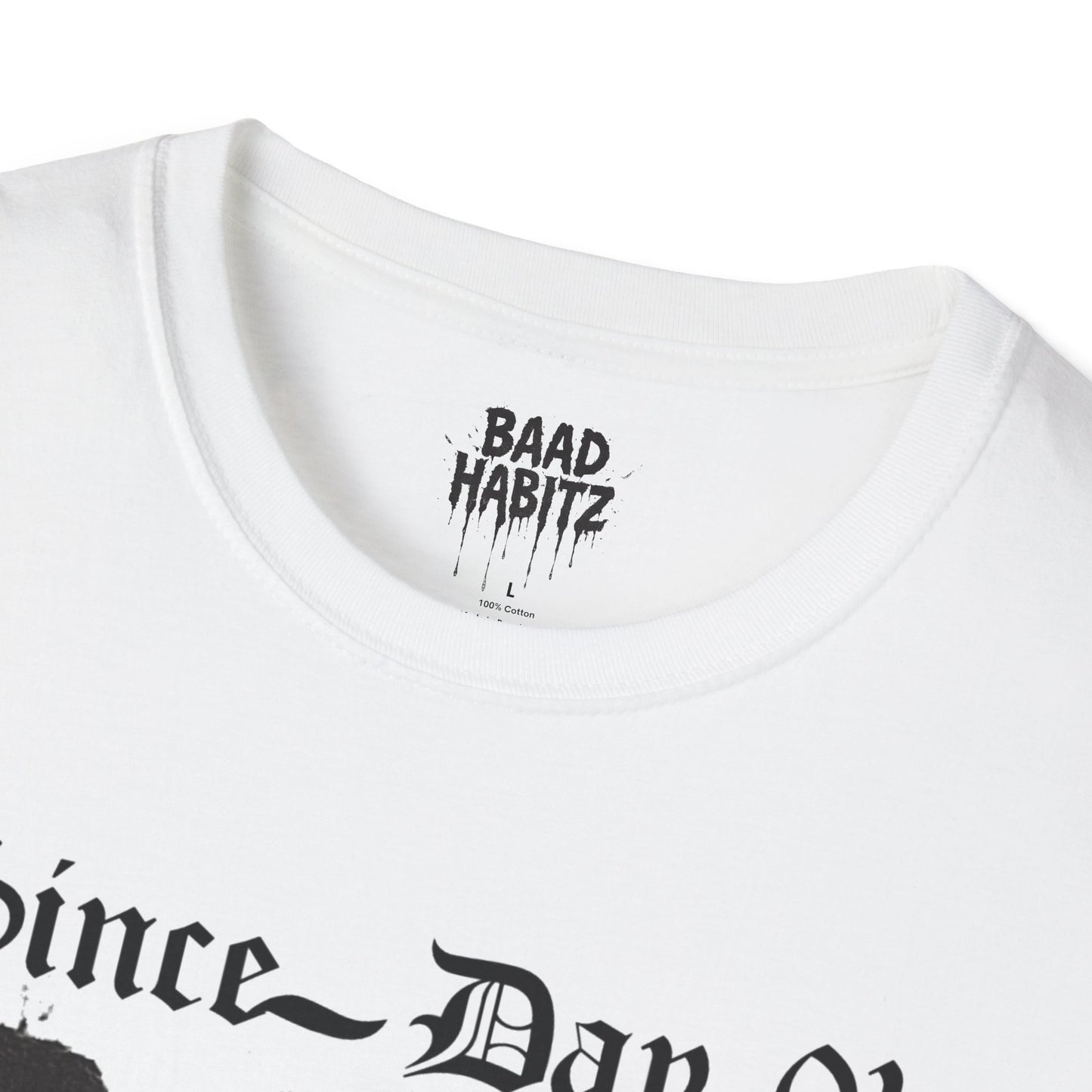 Bad Habit T-Shirt - Trendy Casual Tee for Everyday Wear