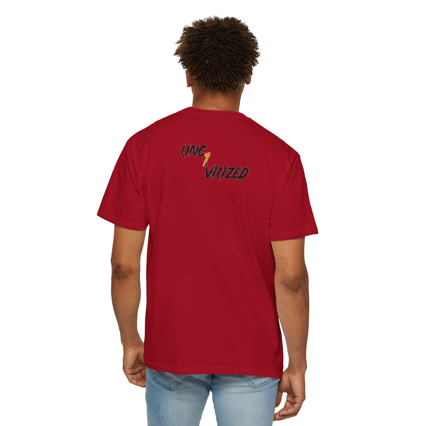 Unisex Garment-Dyed T-Shirt with Skull Design - Perfect for Casual Days and Gifting