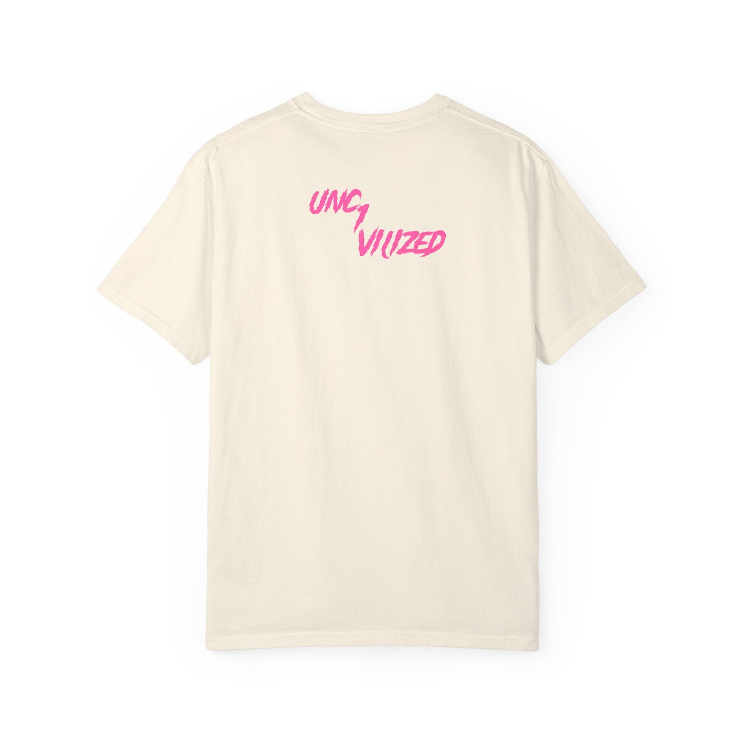Copy of L3FT 4 DEAD Scarcity Unisex Garment-Dyed T-shirt - Bold Streetwear for Creative Souls