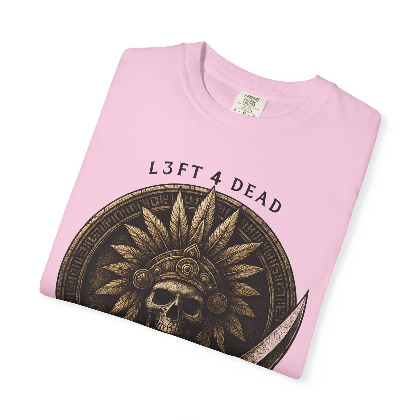 Unisex Garment-Dyed T-Shirt with Skull Design - Perfect for Casual Days and Gifting