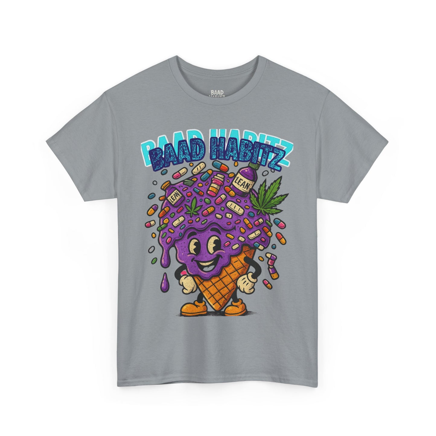 Colorful Graphic Tee: Fun Streetwear for Casual Style, Unisex Summer Shirt, Gift for Party Lovers, Trendy Everyday Wear, Unique Artwork Tee