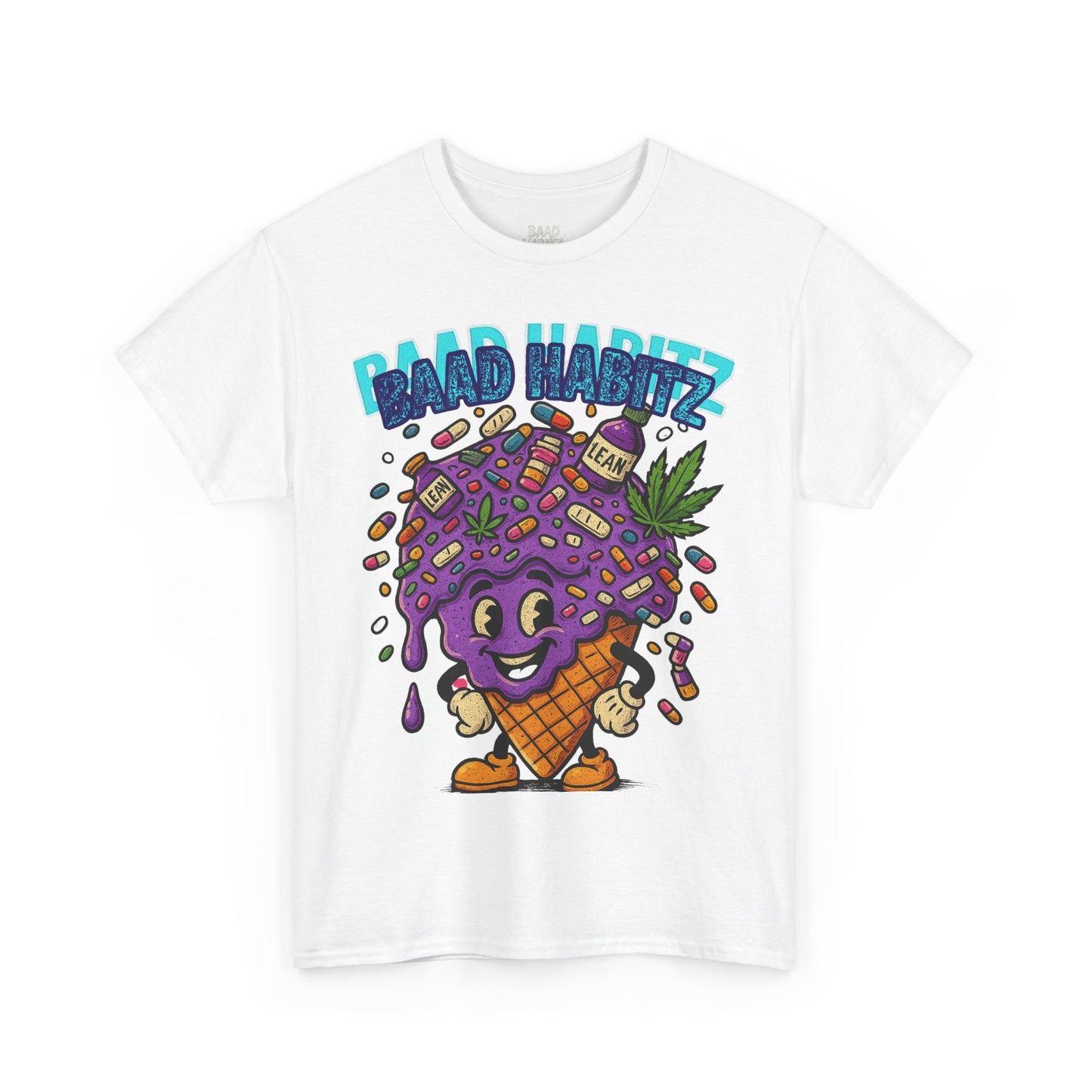 Colorful Graphic Tee: Fun Streetwear for Casual Style, Unisex Summer Shirt, Gift for Party Lovers, Trendy Everyday Wear, Unique Artwork Tee