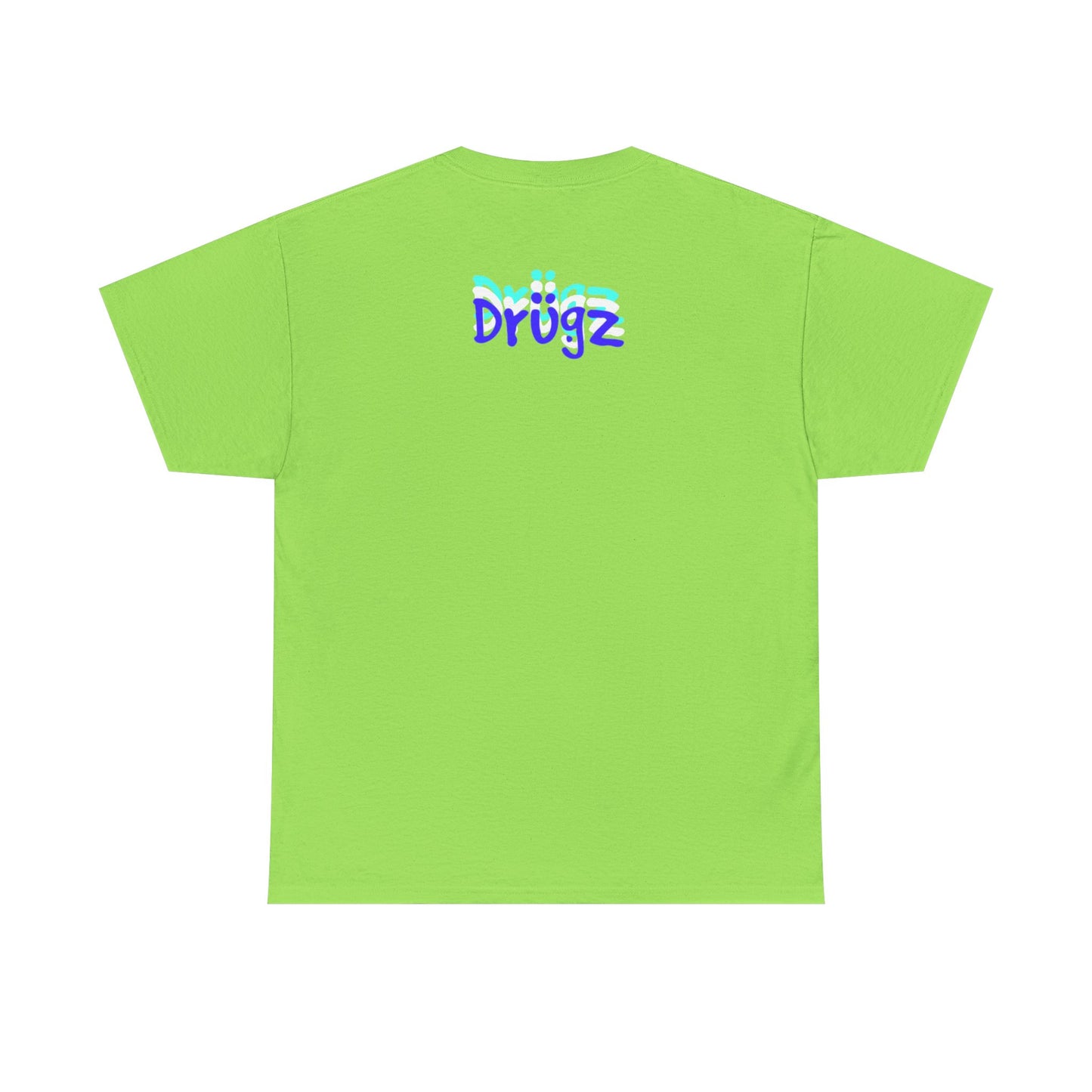 Colorful Graphic Tee: Fun Streetwear for Casual Style, Unisex Summer Shirt, Gift for Party Lovers, Trendy Everyday Wear, Unique Artwork Tee