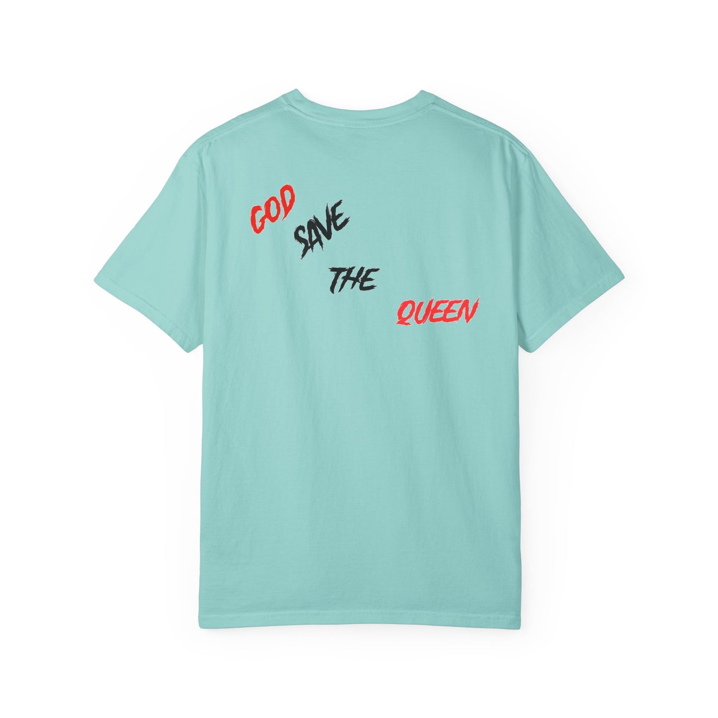 Queen of Spades Unisex T-Shirt - God Save the Queen Graphic Tee