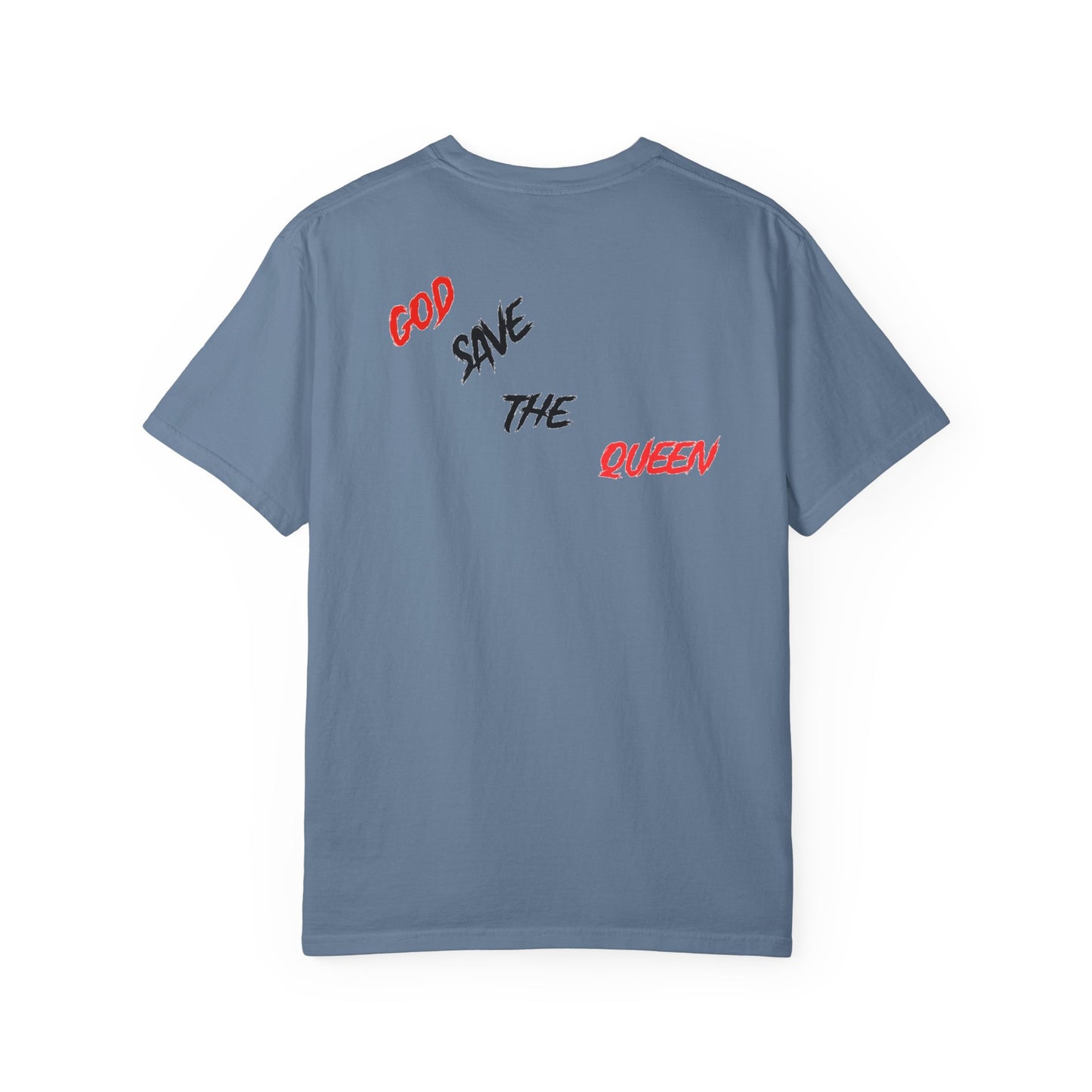 Artistic Unisex T-Shirt - Carte Blanche Playing Card Design