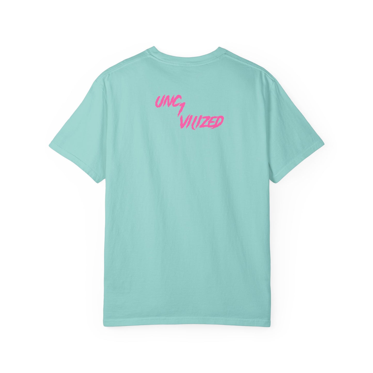 Copy of L3FT 4 DEAD Scarcity Unisex Garment-Dyed T-shirt - Bold Streetwear for Creative Souls