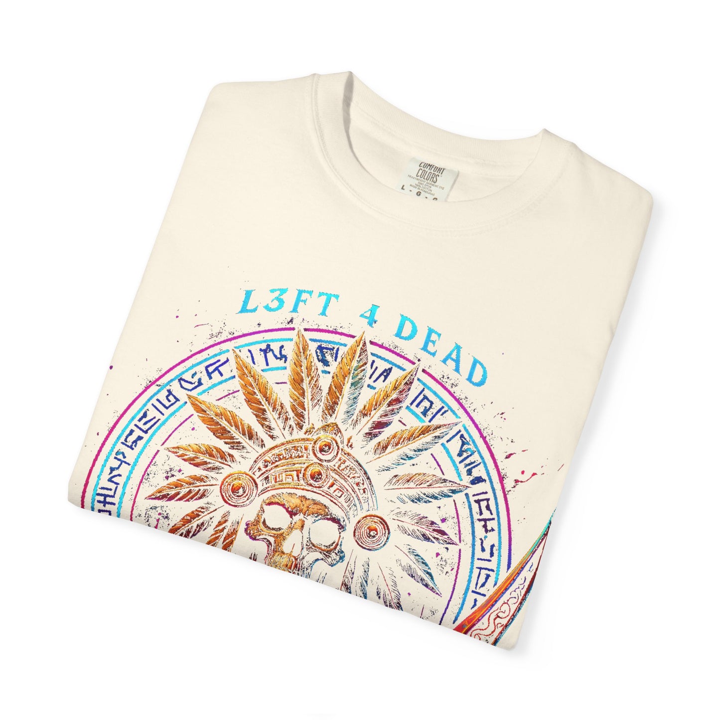 Copy of L3FT 4 DEAD Scarcity Unisex Garment-Dyed T-shirt - Bold Streetwear for Creative Souls