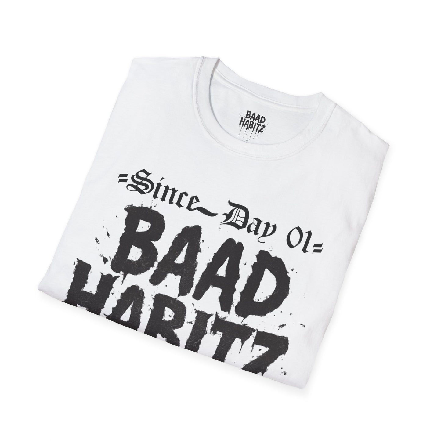 Bad Habit T-Shirt - Trendy Casual Tee for Everyday Wear