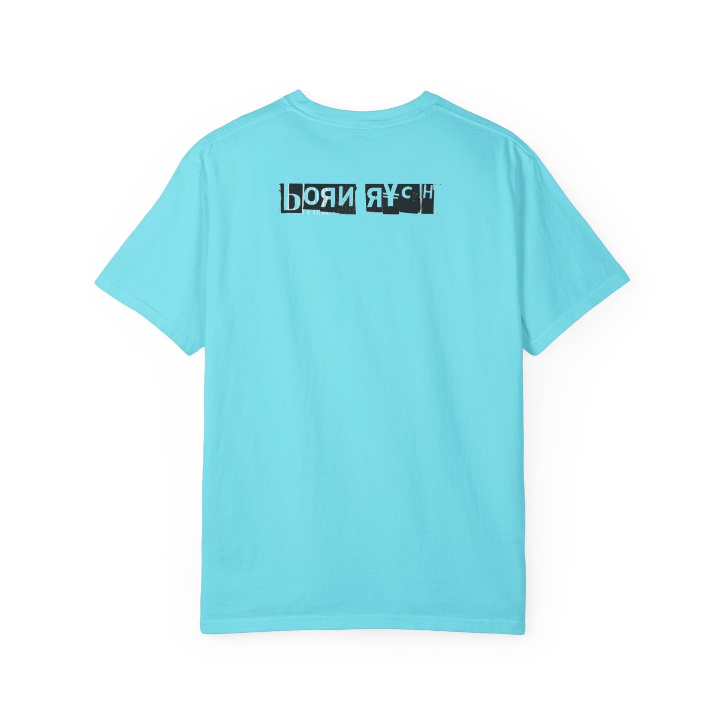 Trendy Unisex Graphic T-Shirt - 'BAAD HABITZ' & 'BORN RYC' Design