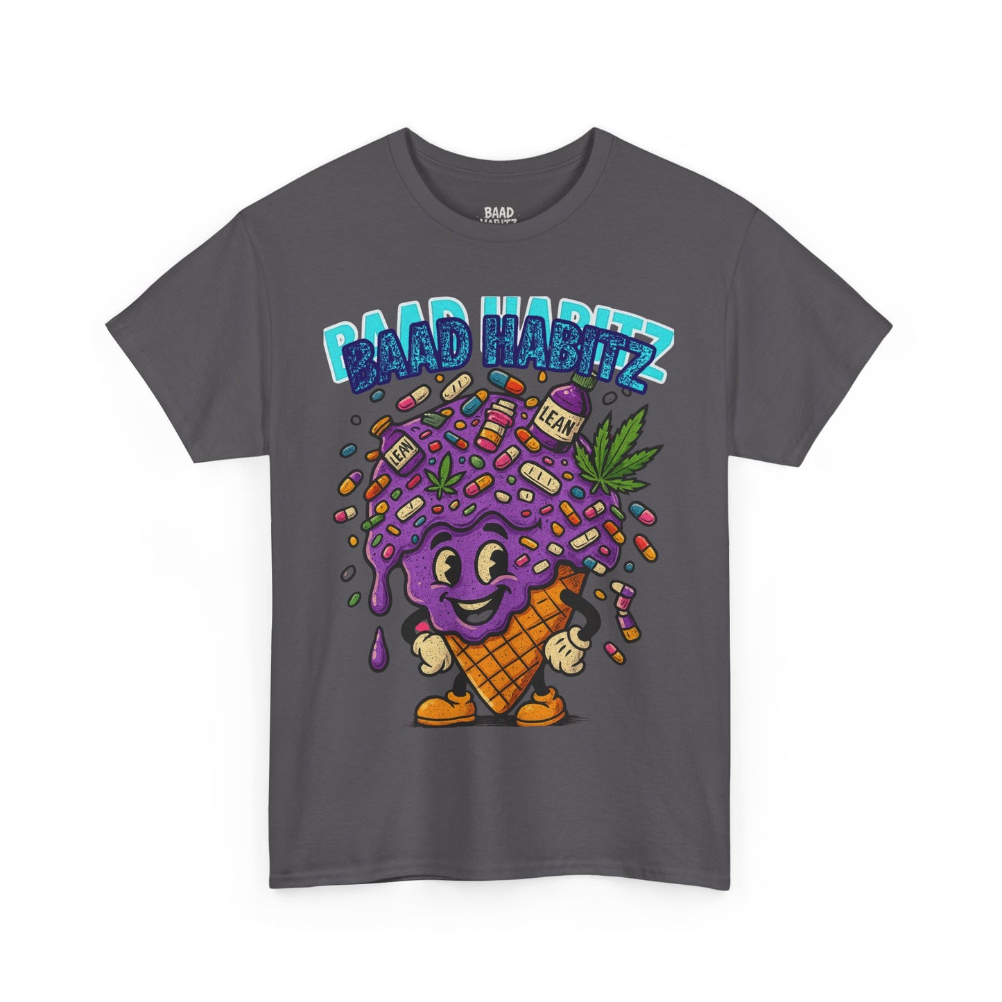 Colorful Graphic Tee: Fun Streetwear for Casual Style, Unisex Summer Shirt, Gift for Party Lovers, Trendy Everyday Wear, Unique Artwork Tee